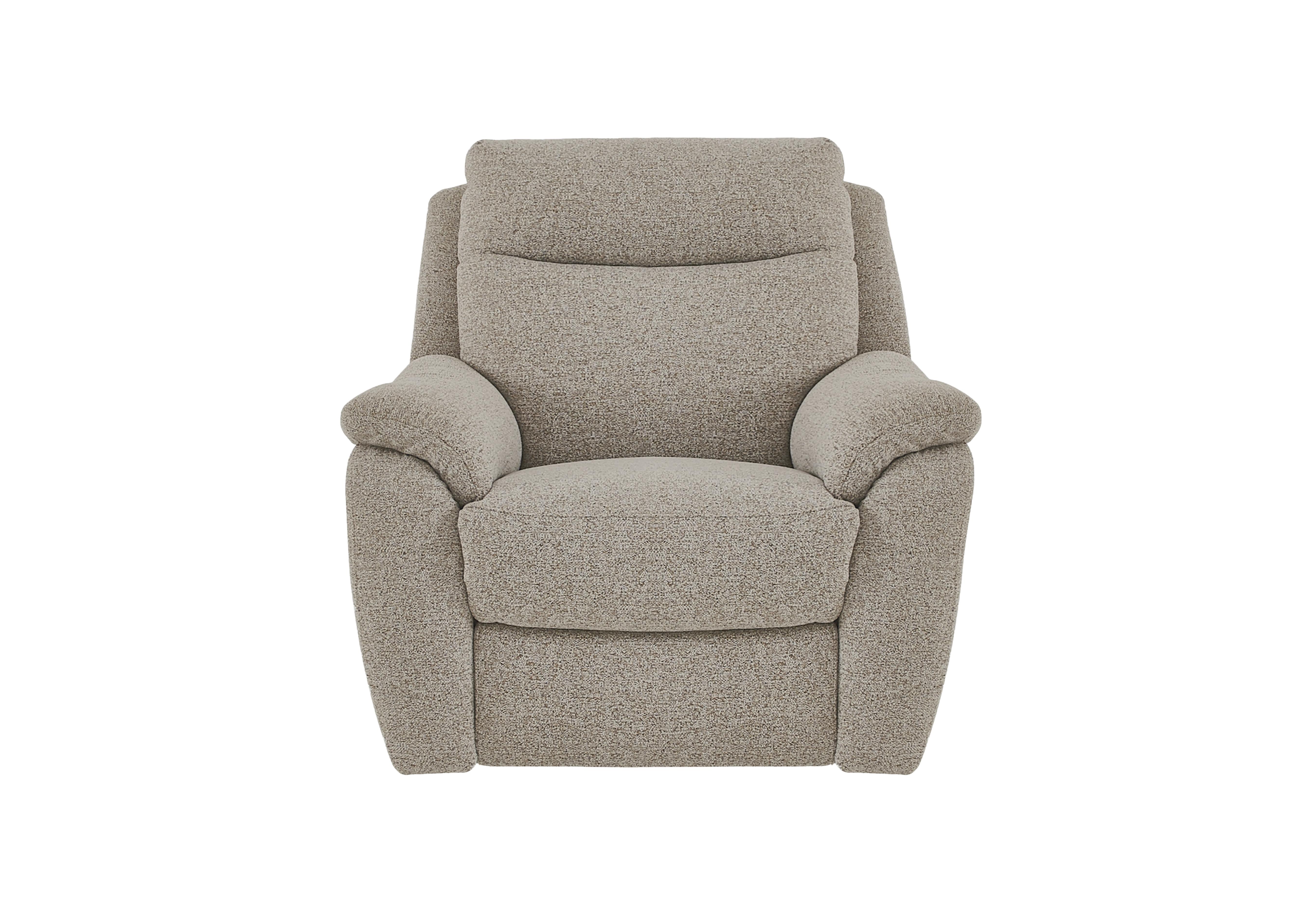 Snug Fabric Armchair in Fab-Chl-R25 Biscuit on Furniture Village