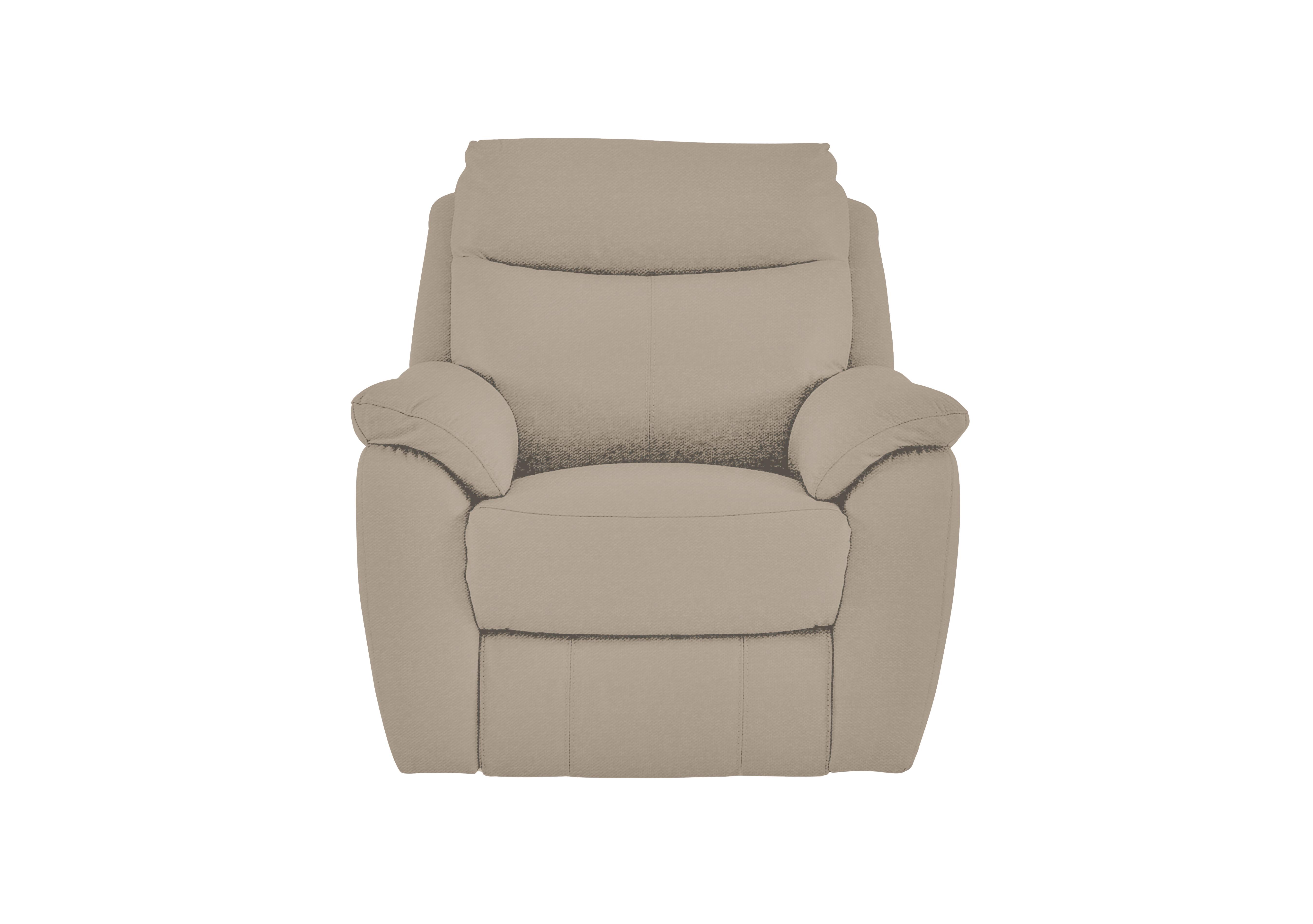 Snug Fabric Armchair in Fab-Ska-R28 Beige on Furniture Village