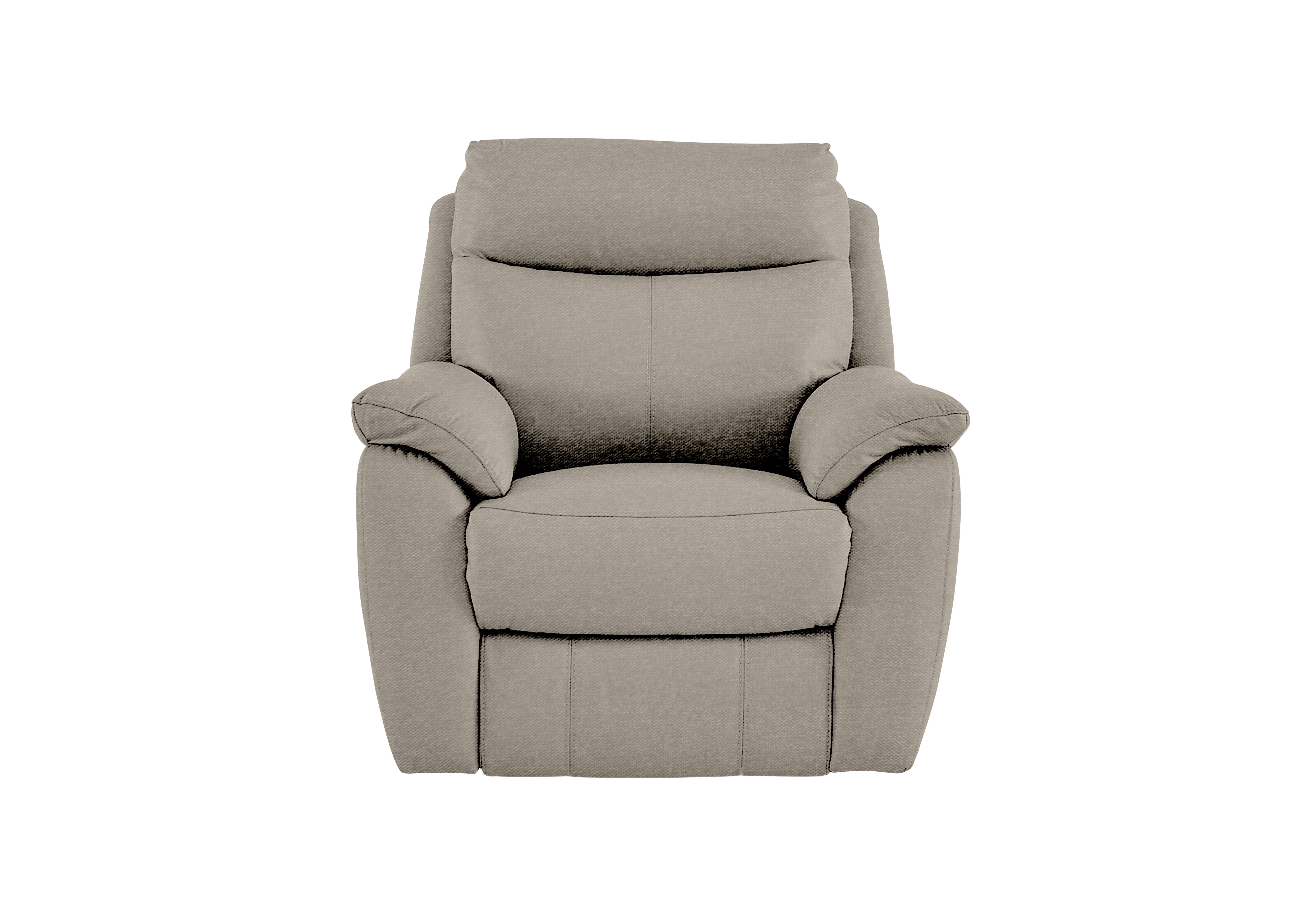Snug Fabric Armchair in Fab-Ska-R28 Beige on Furniture Village