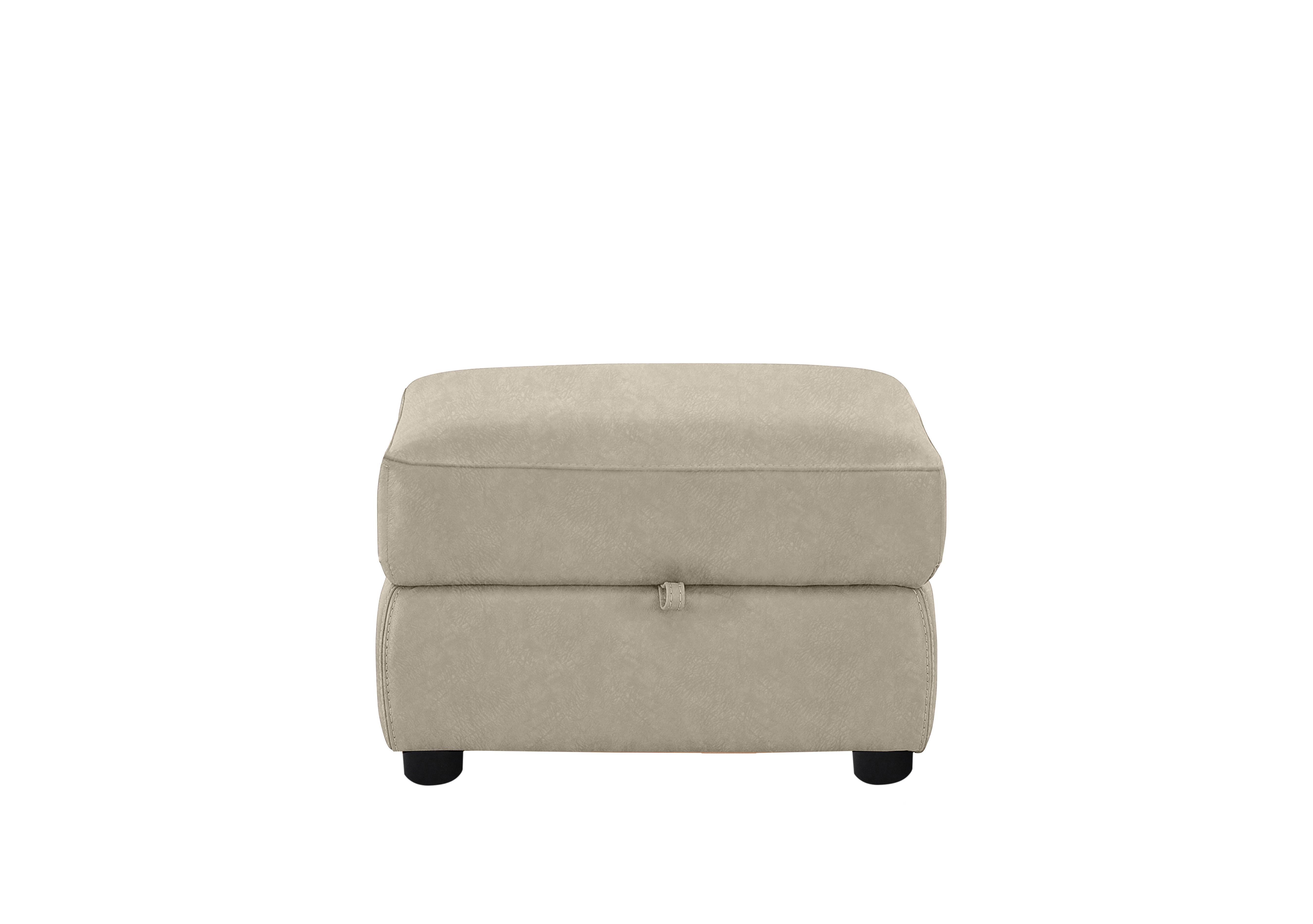 Snug Fabric Storage Footstool in Bfa-Bnn-R26 Fv2 Cream on Furniture Village