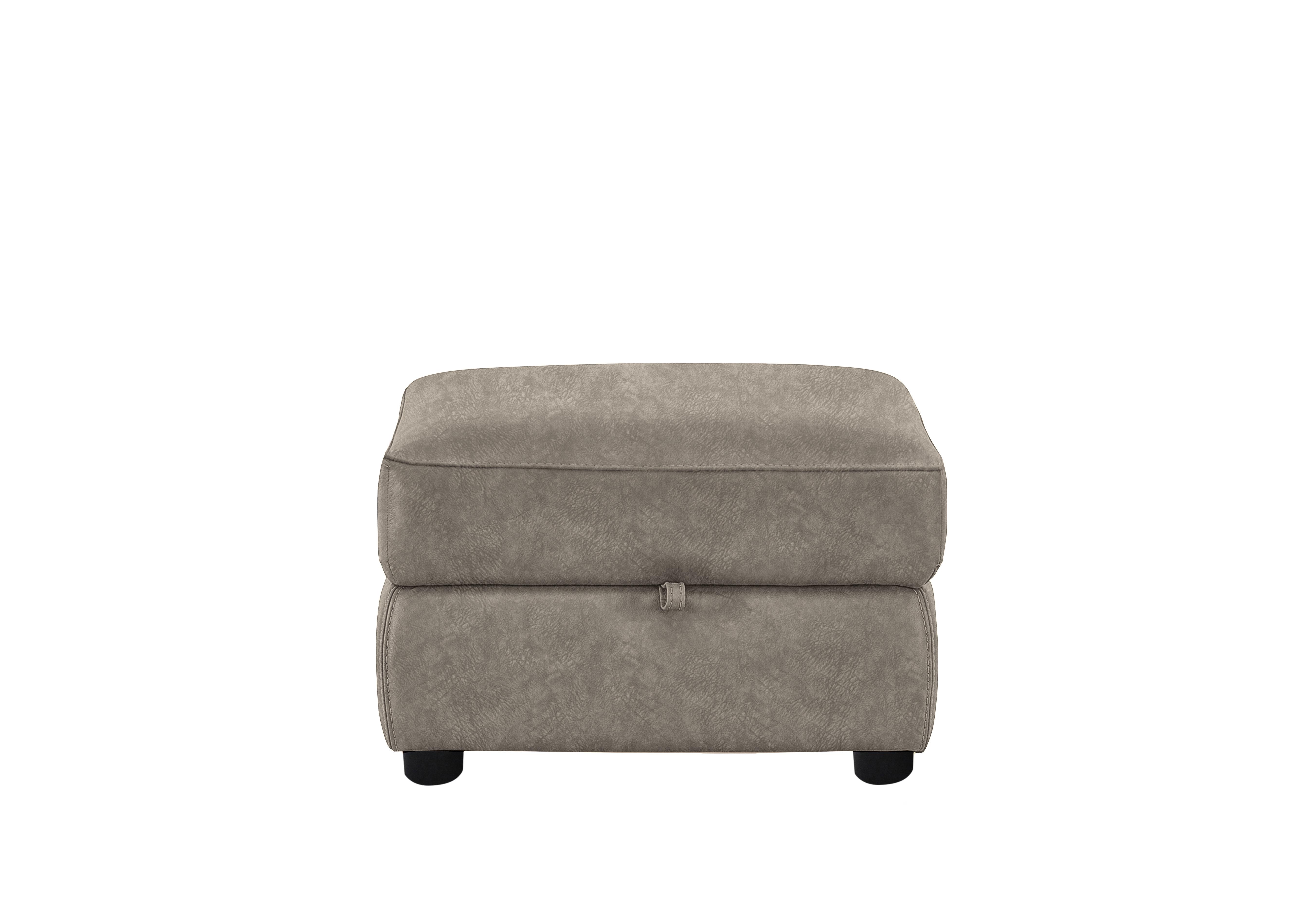Snug Fabric Storage Footstool in Bfa-Bnn-R29 Fv1 Mink on Furniture Village