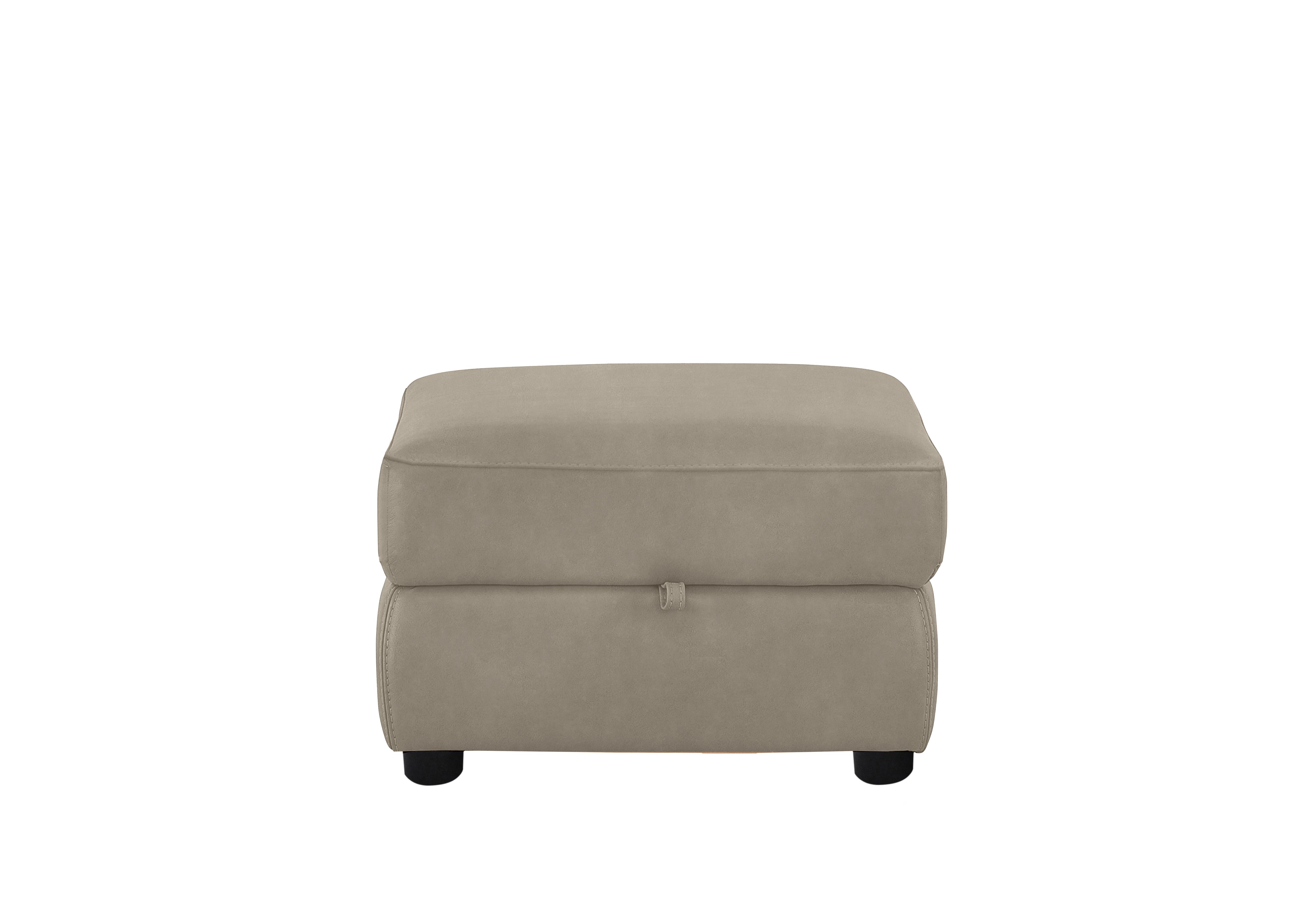 Snug Fabric Storage Footstool in Bfa-Raf-R946 Oyster on Furniture Village