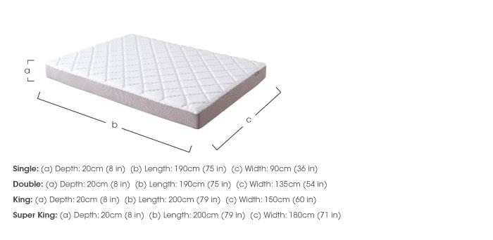 Roll Up Mattress in  on Furniture Village