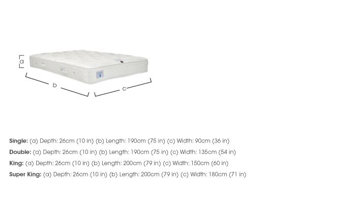 Ortho Supreme Mattress in  on Furniture Village