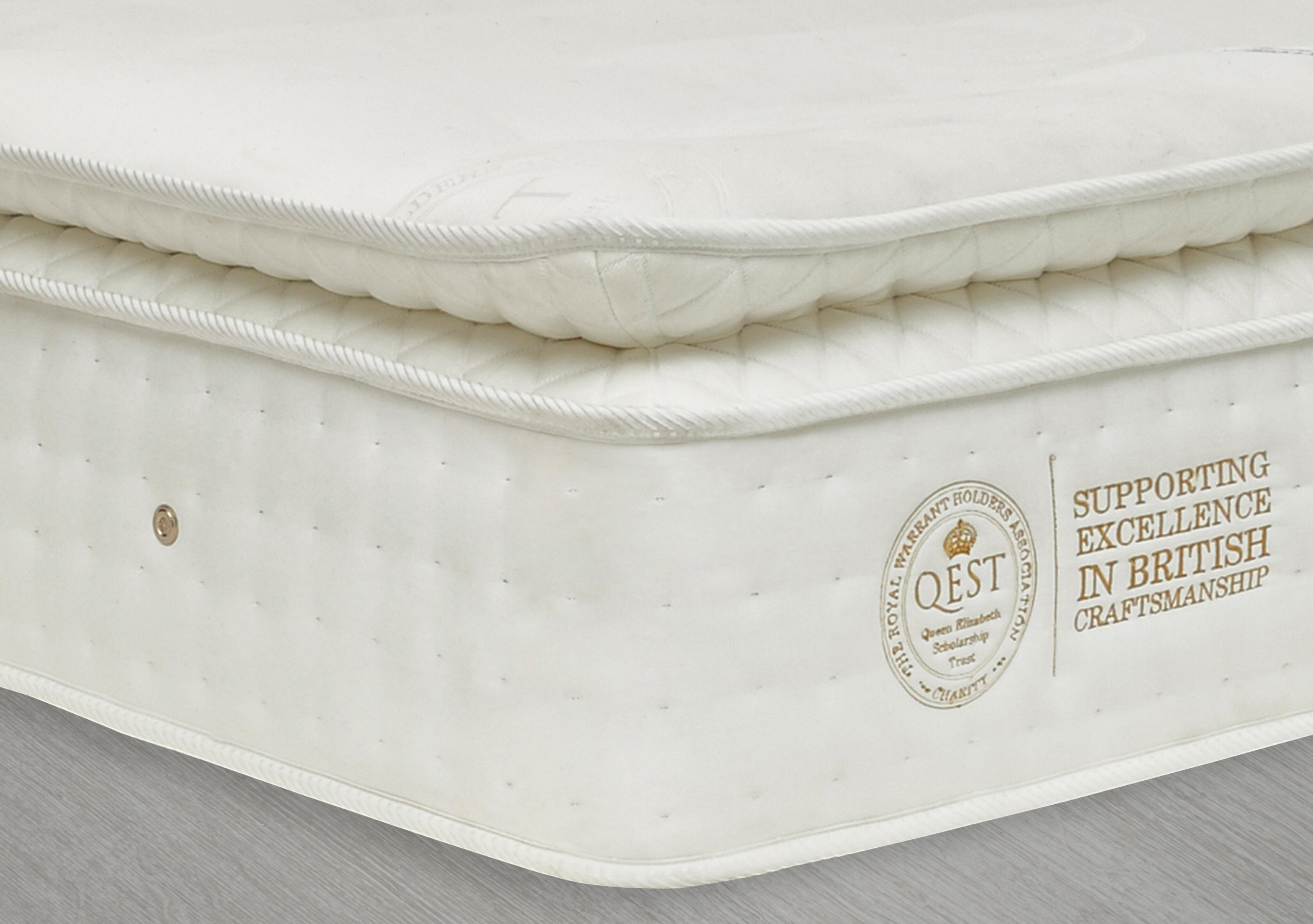 QEST Legacy Pillow Top Mattress Sleepeezee Furniture Village