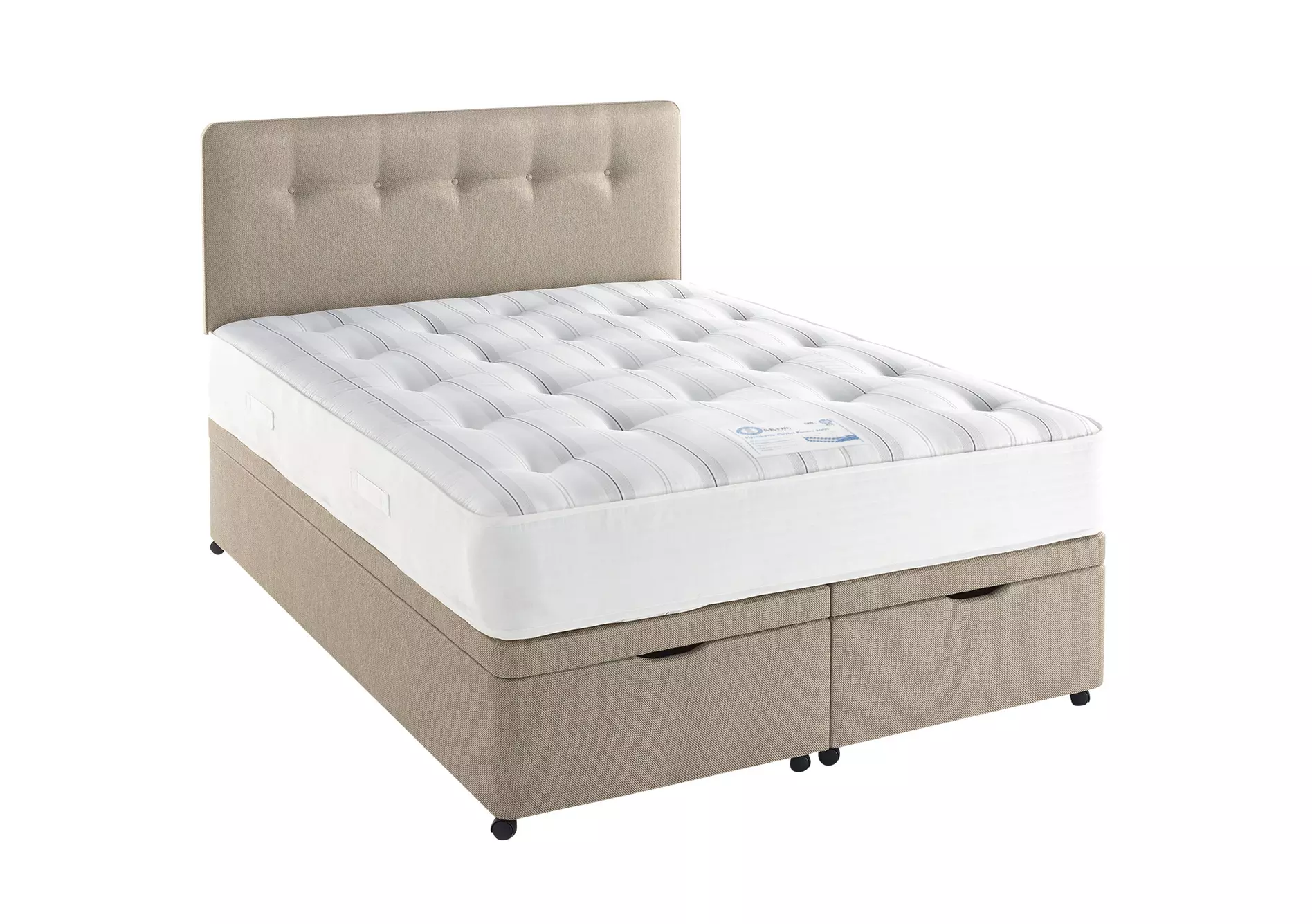 Myerpaedic Ortho Pocket 1000 Ottoman Bed with Mattress