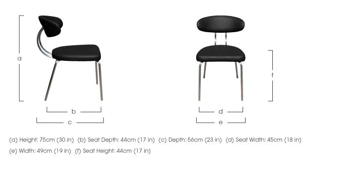 Margot Chair in  on Furniture Village