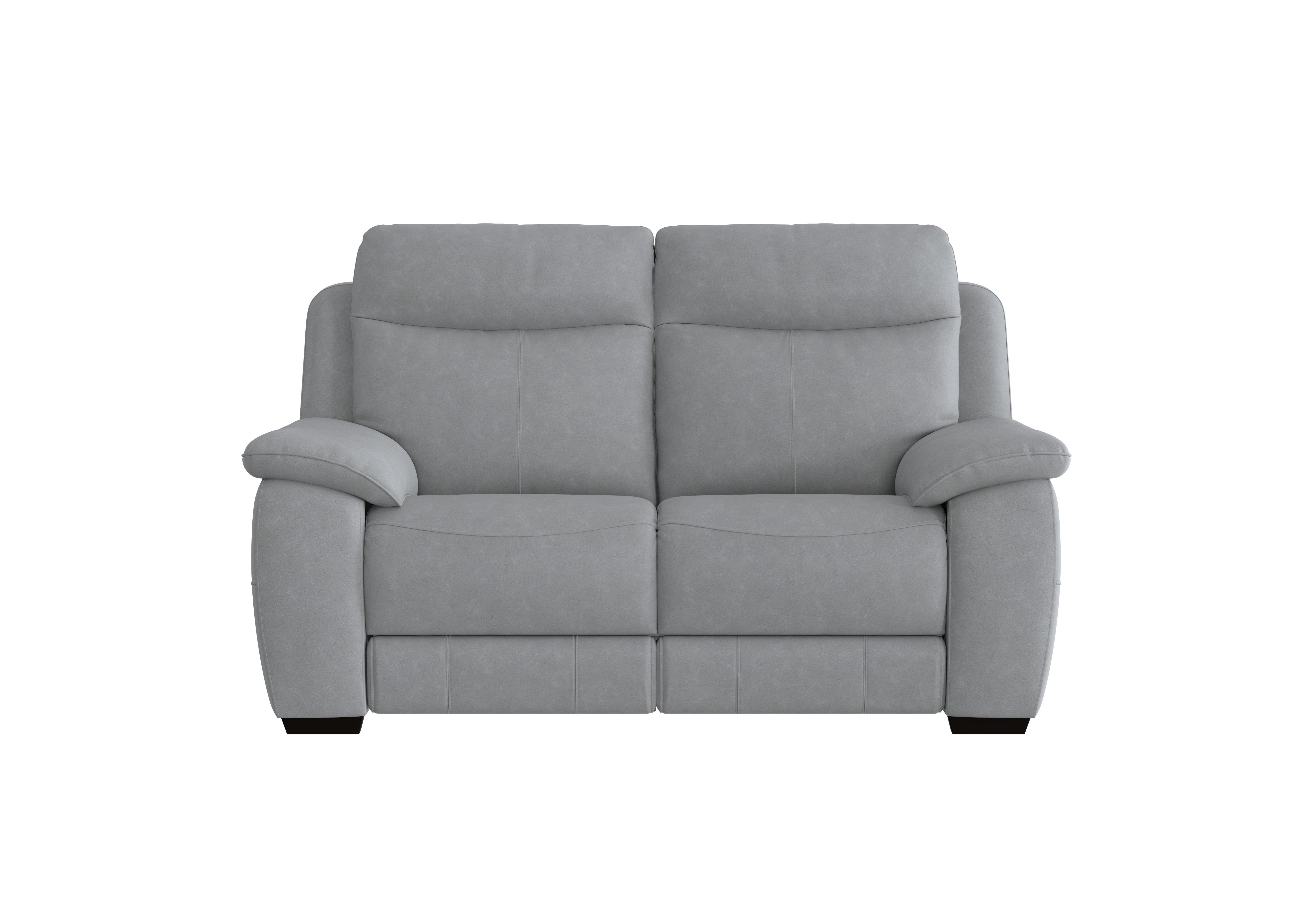 Starlight Express 2 Seater Fabric Sofa in Bfa-Ori-R07 Bluish Grey on Furniture Village