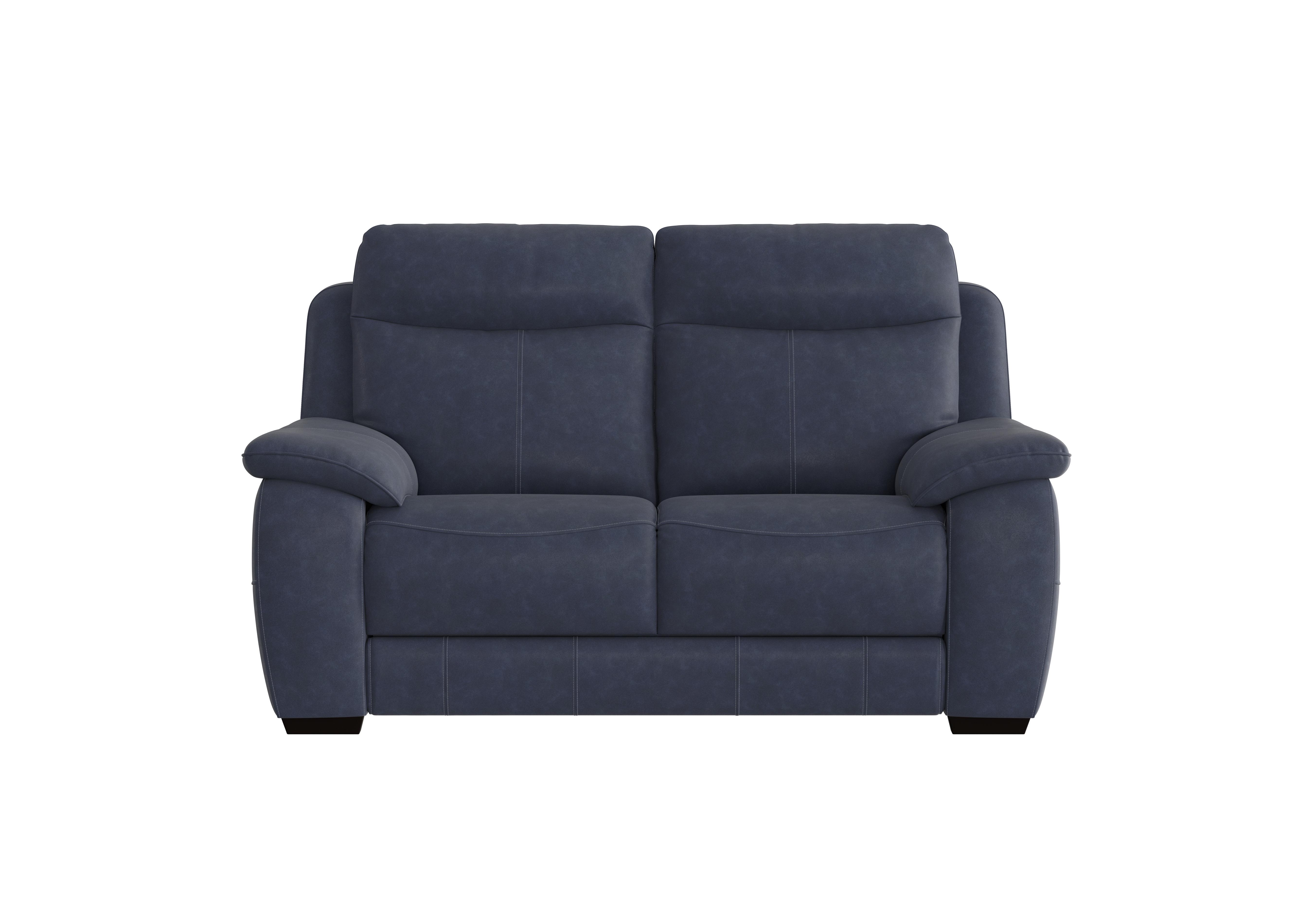 Starlight Express 2 Seater Fabric Sofa in Bfa-Ori-R23 Blue on Furniture Village