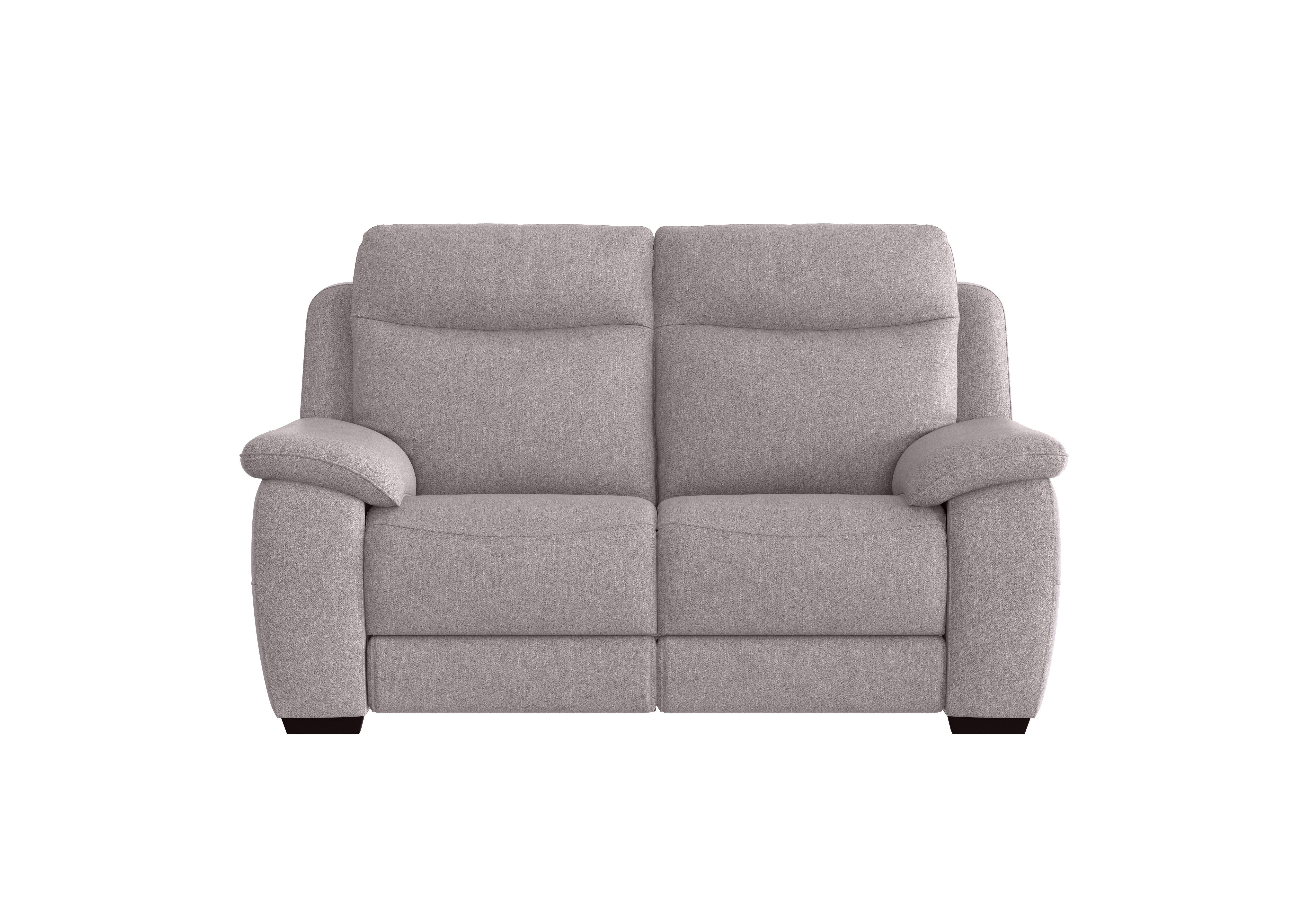 Starlight Express 2 Seater Fabric Sofa in Fab-Meo-R27 Pewter on Furniture Village