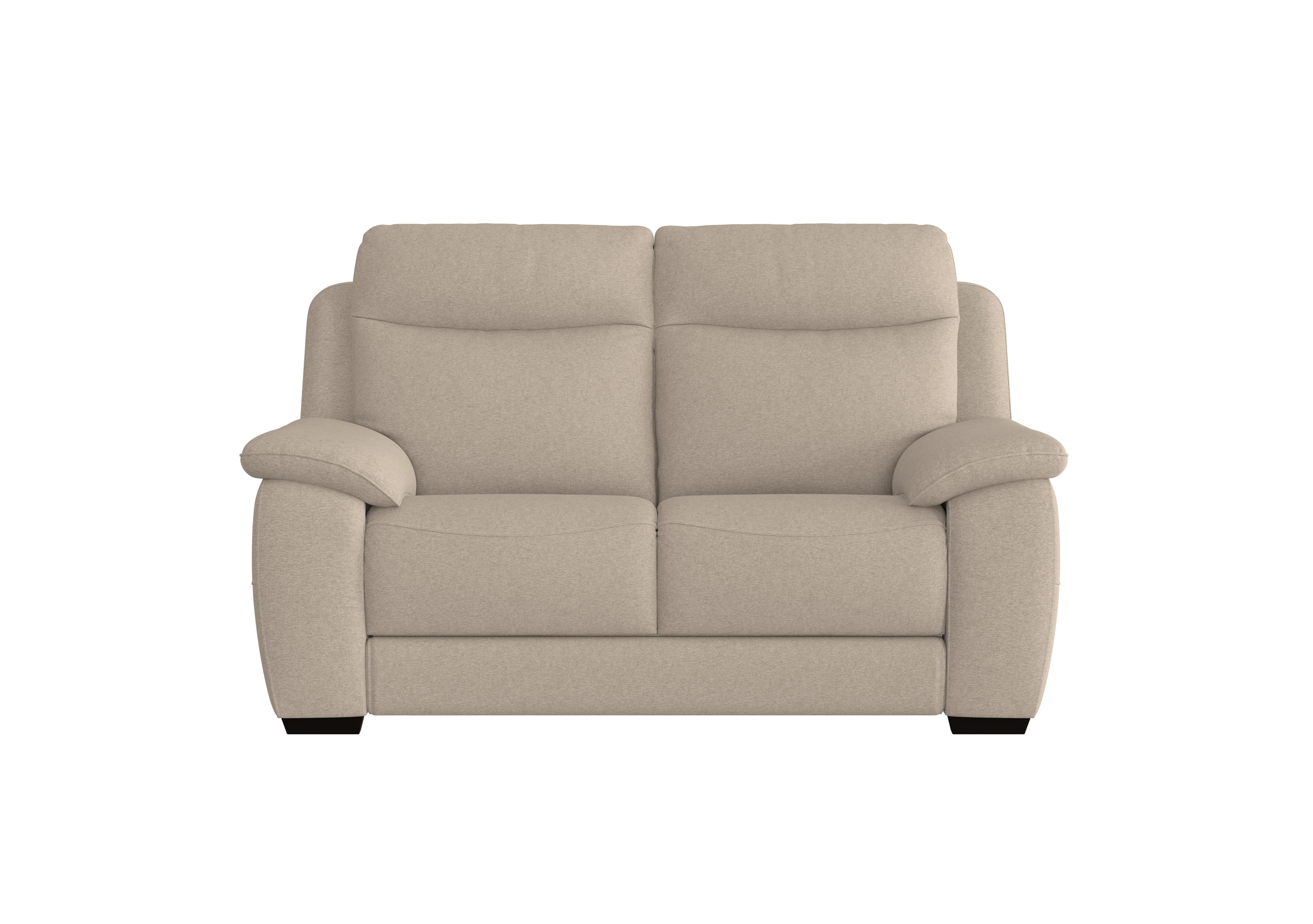 Starlight Express 2 Seater Fabric Sofa in Fab-Ska-R28 Beige on Furniture Village