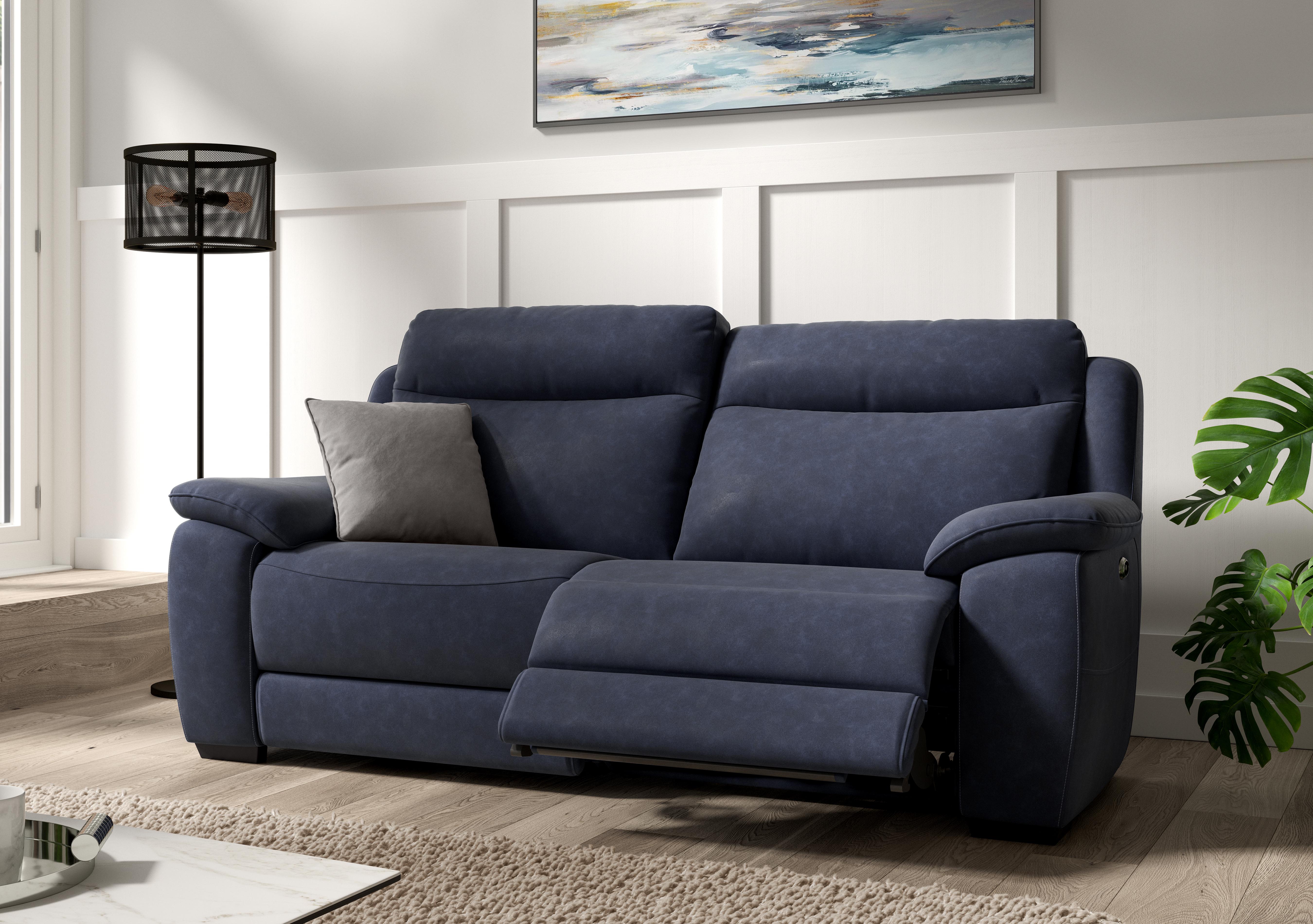Starlight Express 3 Seater Fabric Sofa in  on Furniture Village