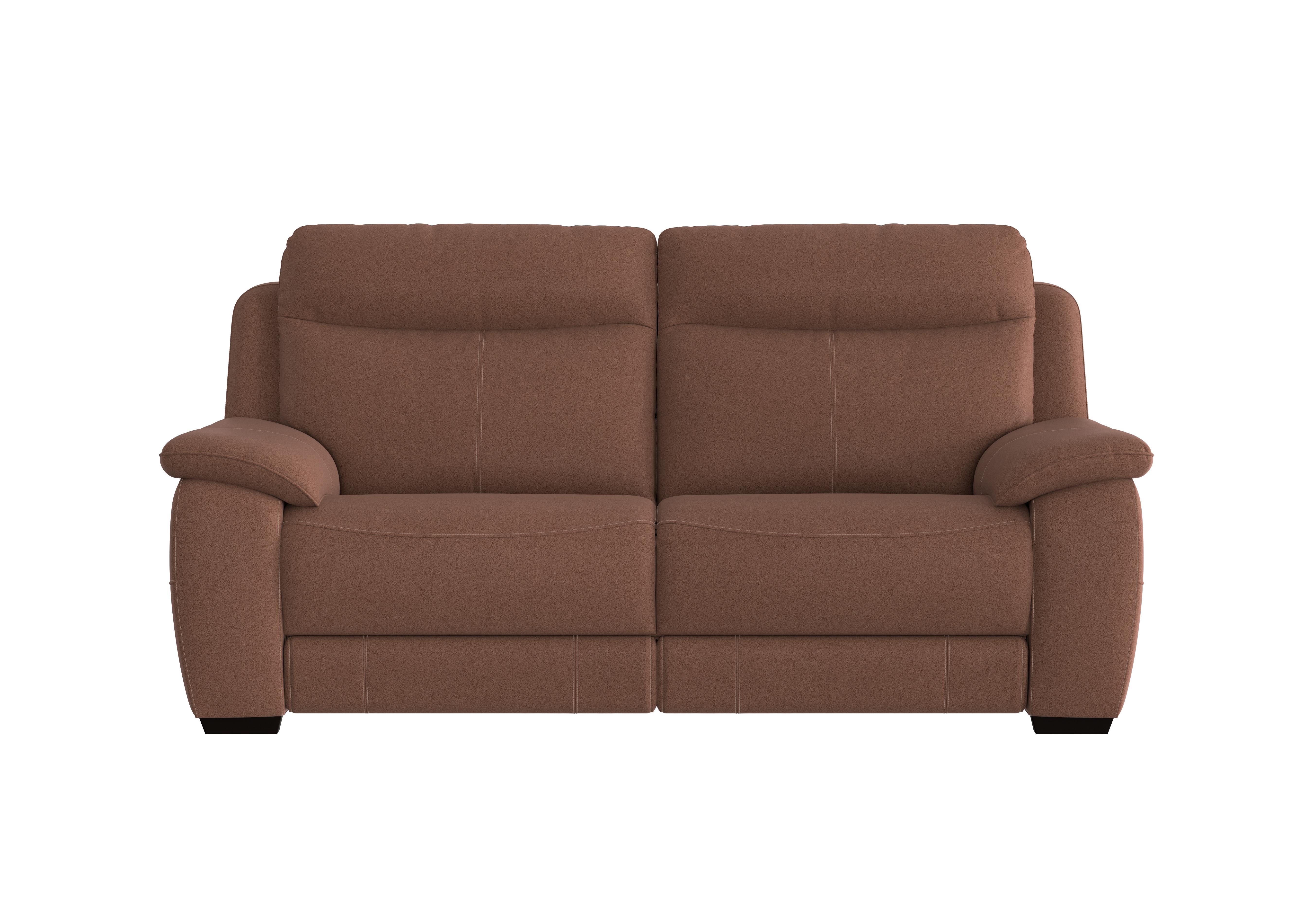 Starlight Express 3 Seater Fabric Sofa in Bfa-Blj-R05 Hazelnut on Furniture Village