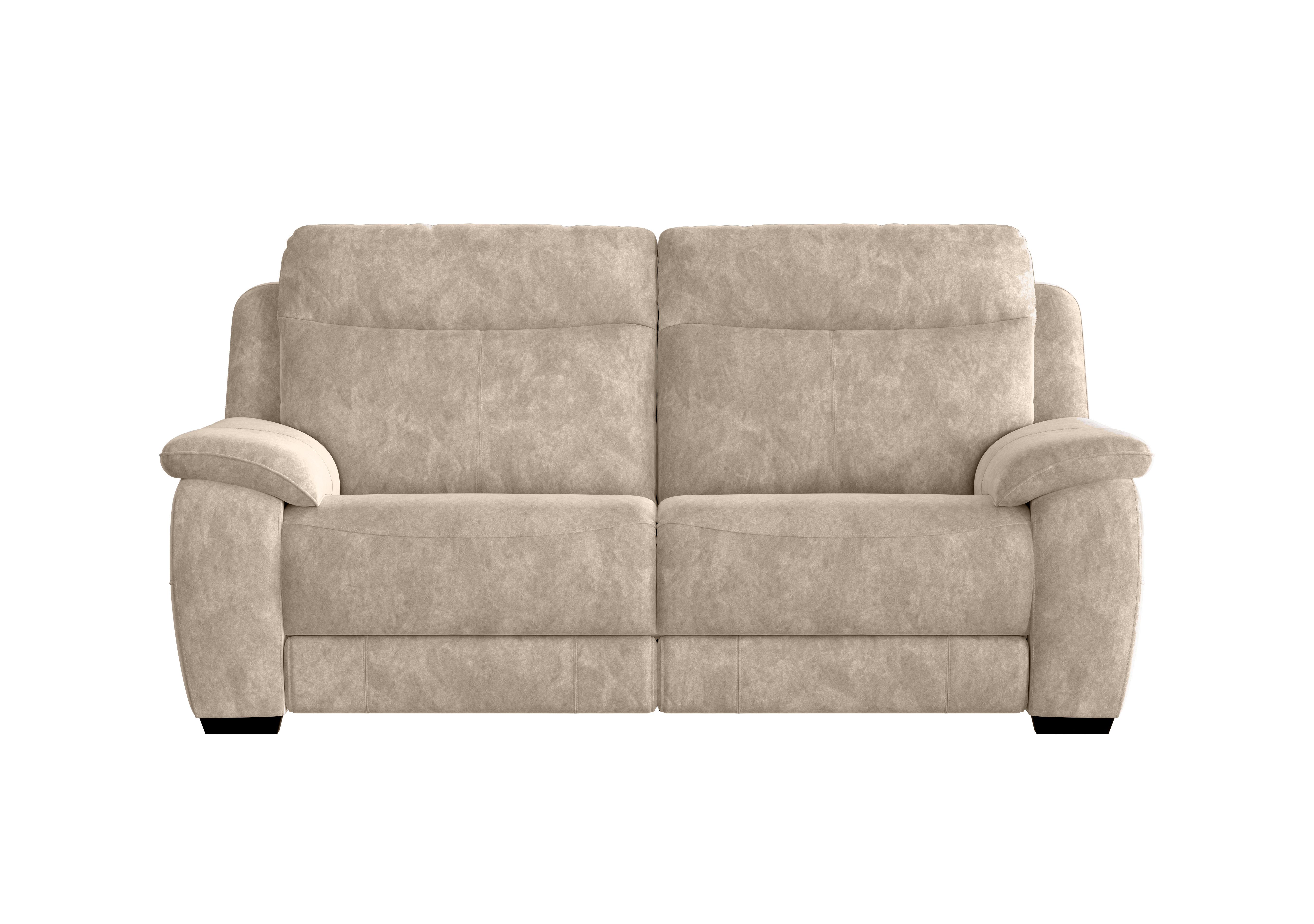 Starlight Express 3 Seater Fabric Sofa in Bfa-Bnn-R26 Fv2 Cream on Furniture Village