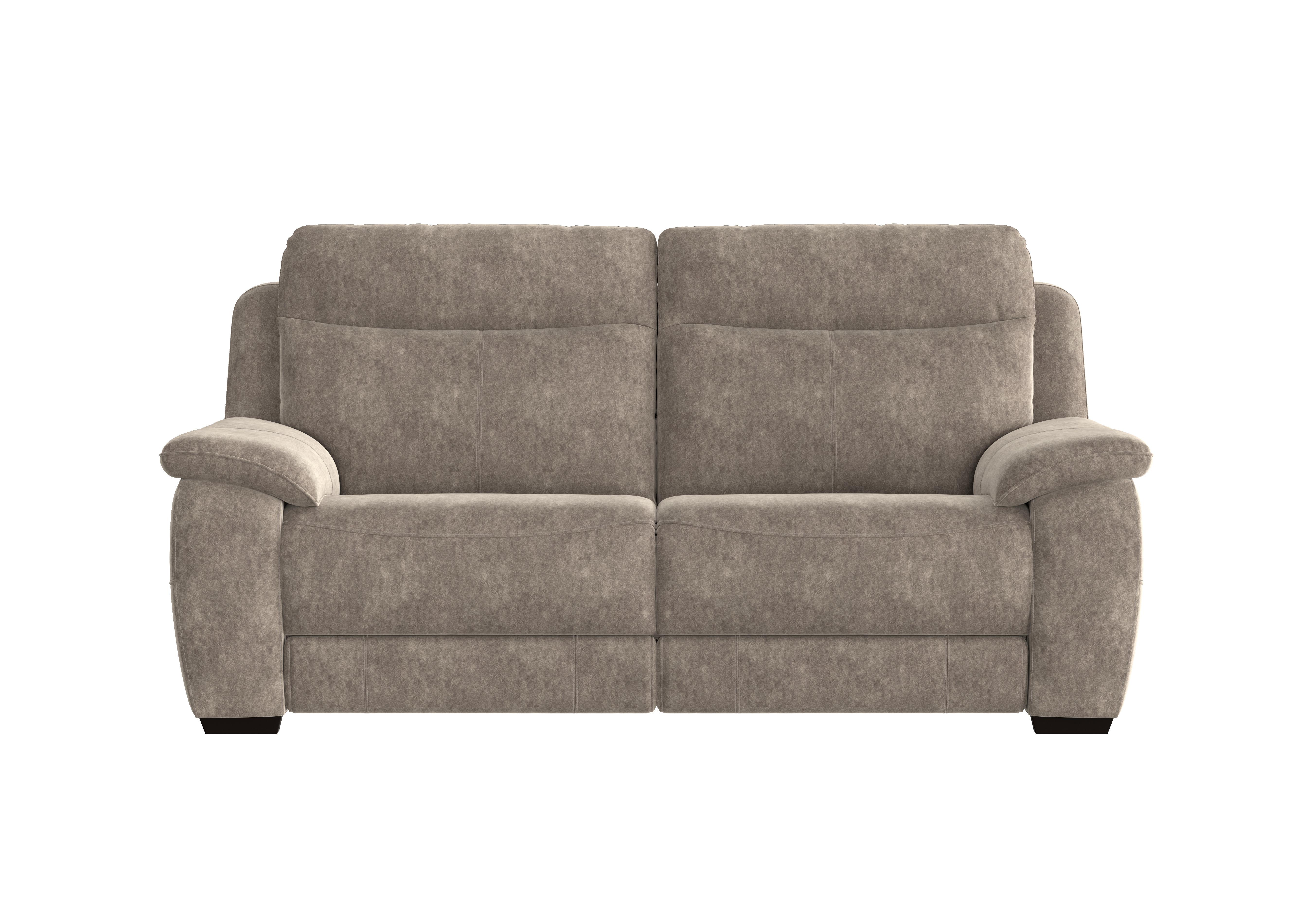 Starlight Express 3 Seater Fabric Sofa in Bfa-Bnn-R29 Fv1 Mink on Furniture Village