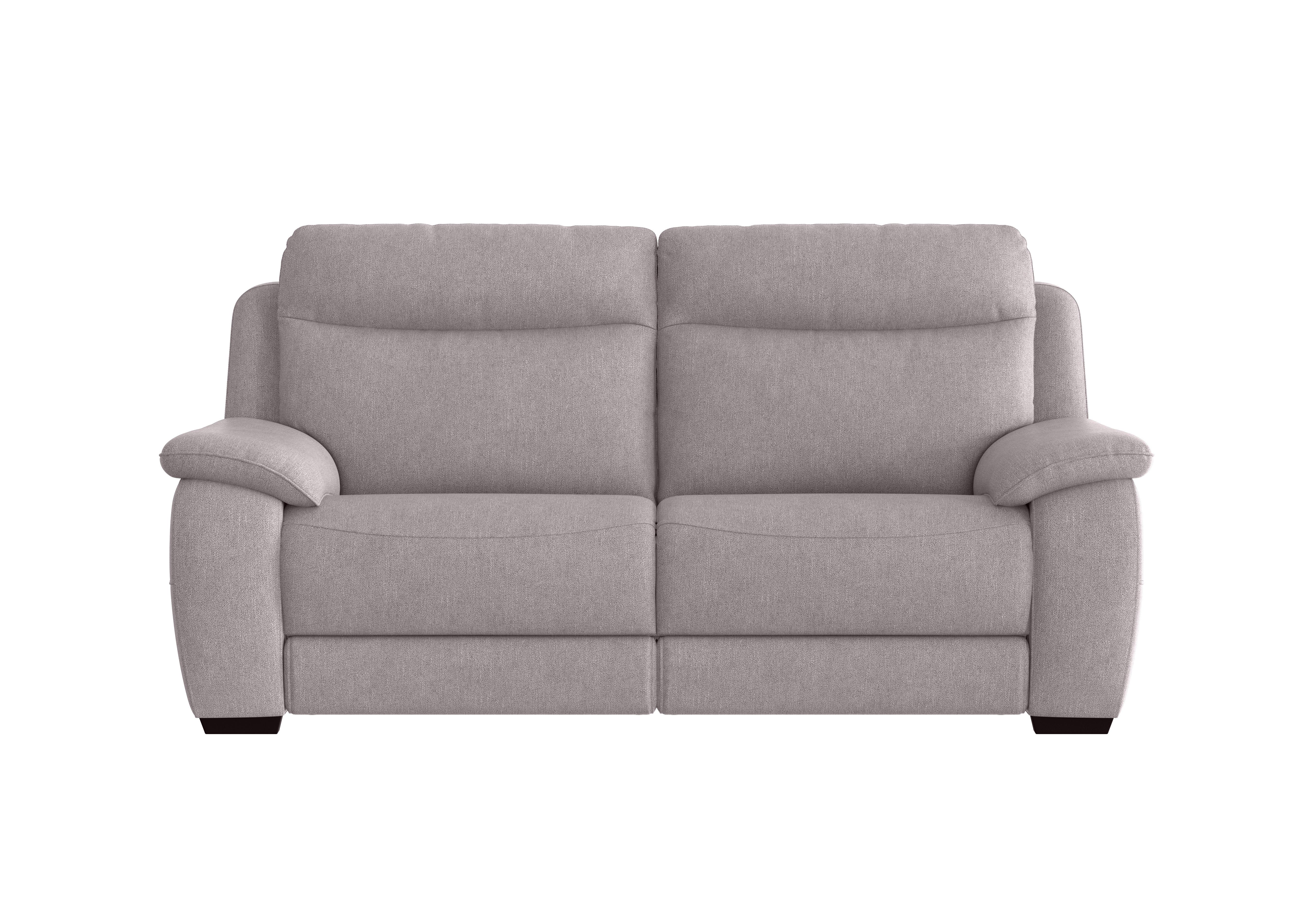 Starlight Express 3 Seater Fabric Sofa in Fab-Meo-R27 Pewter on Furniture Village