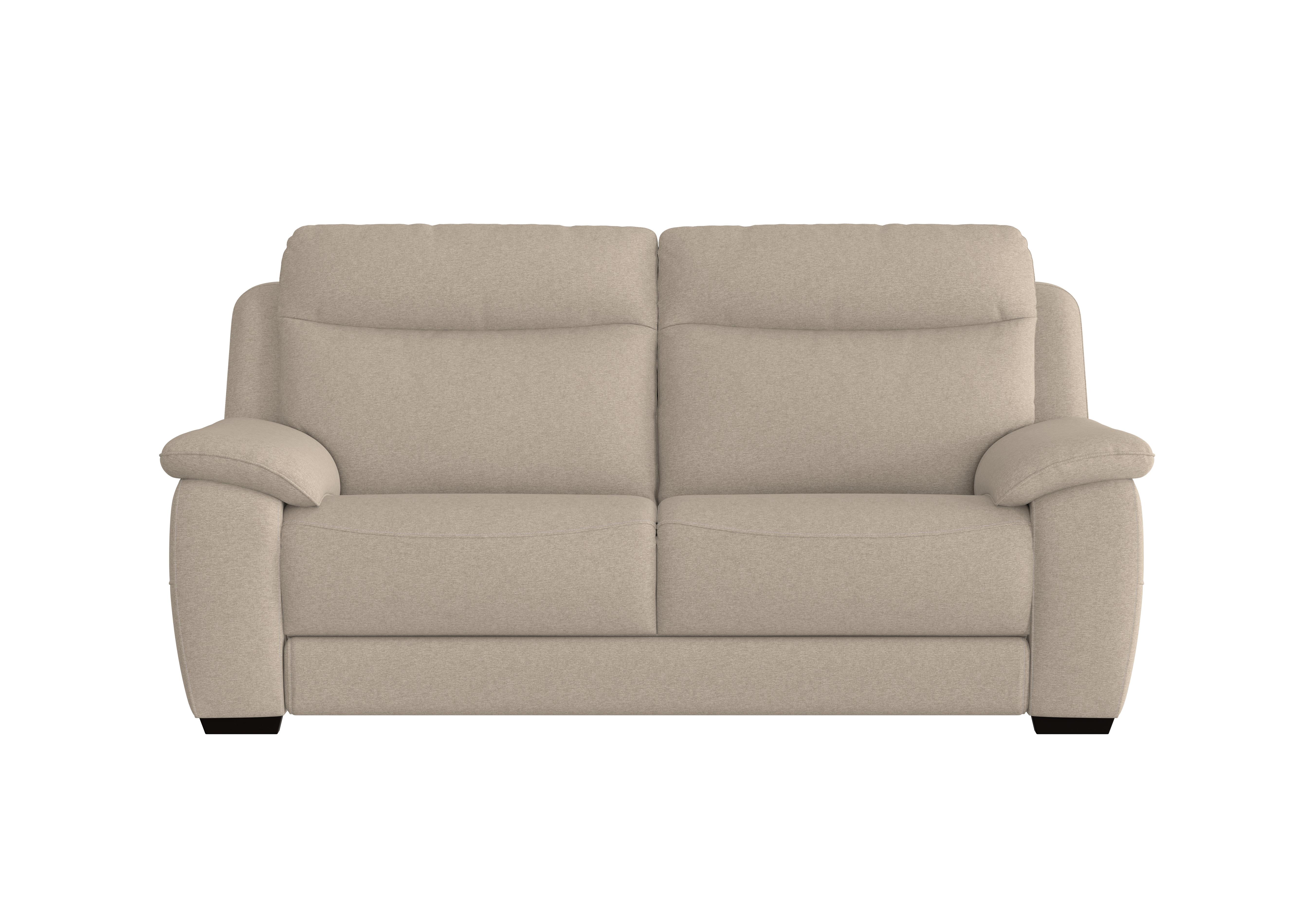 Starlight Express 3 Seater Fabric Sofa in Fab-Ska-R28 Beige on Furniture Village