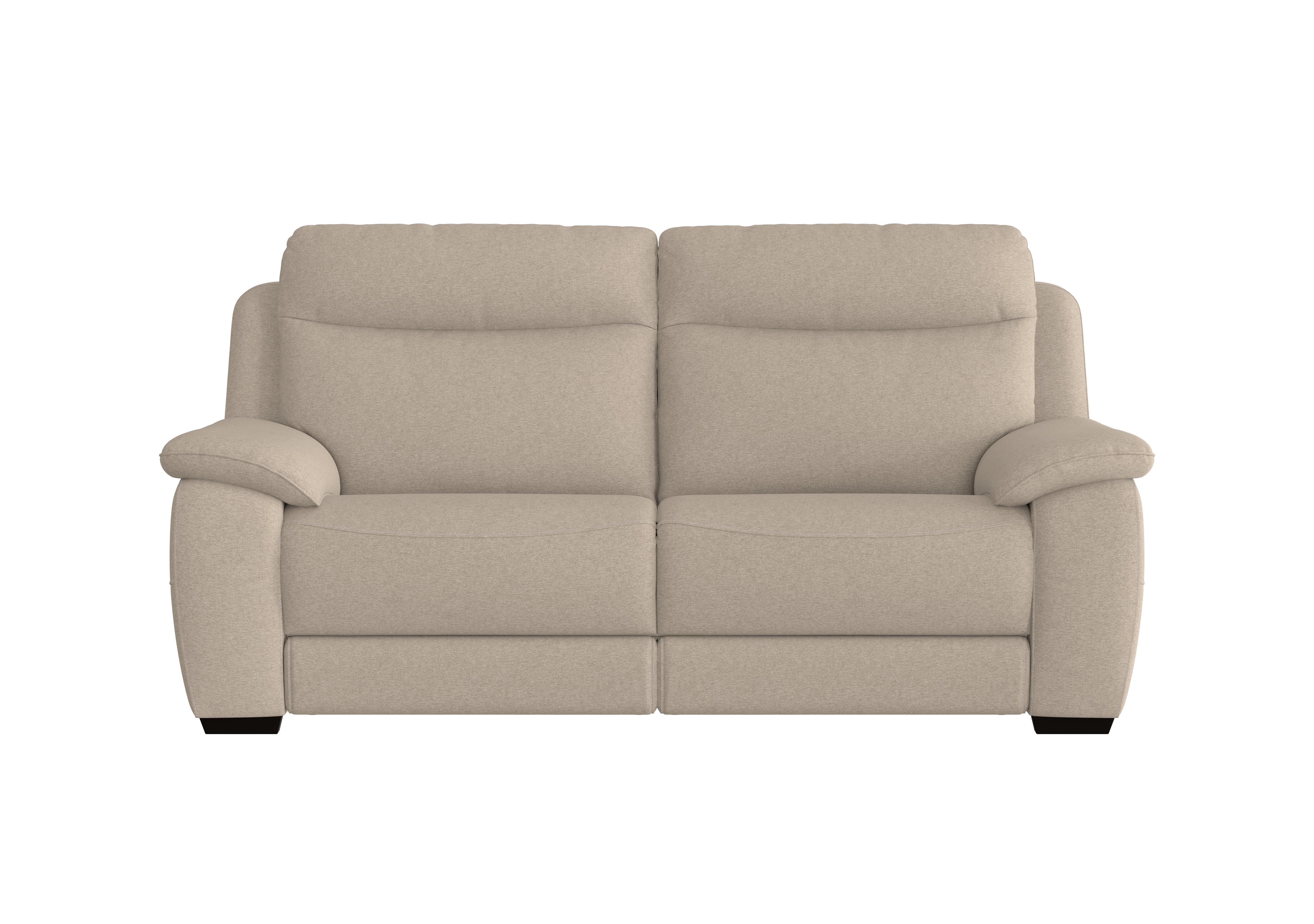 Starlight Express 3 Seater Fabric Sofa in Fab-Ska-R28 Beige on Furniture Village