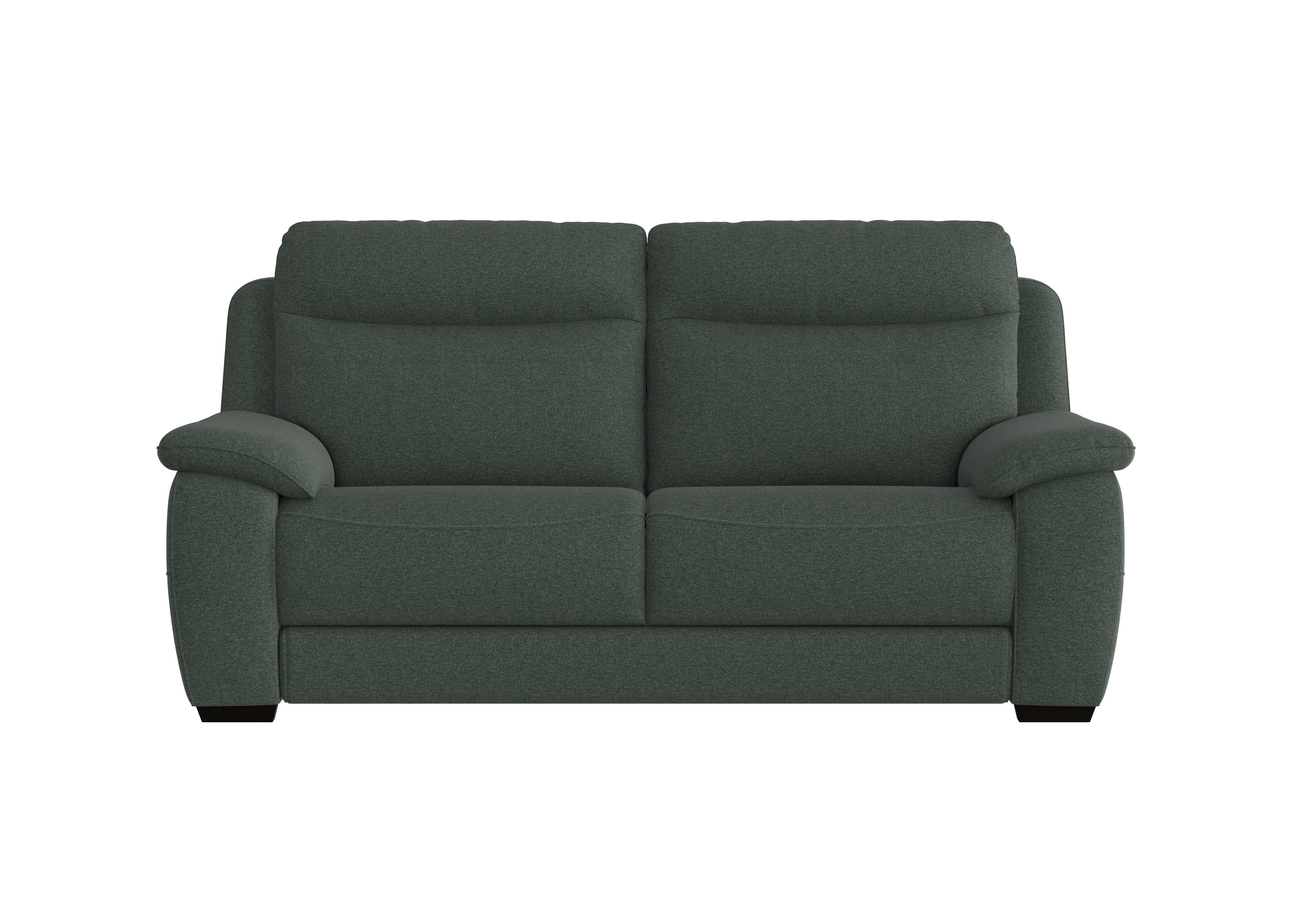 Starlight Express 3 Seater Fabric Sofa in Fab-Ska-R48 Moss Green on Furniture Village