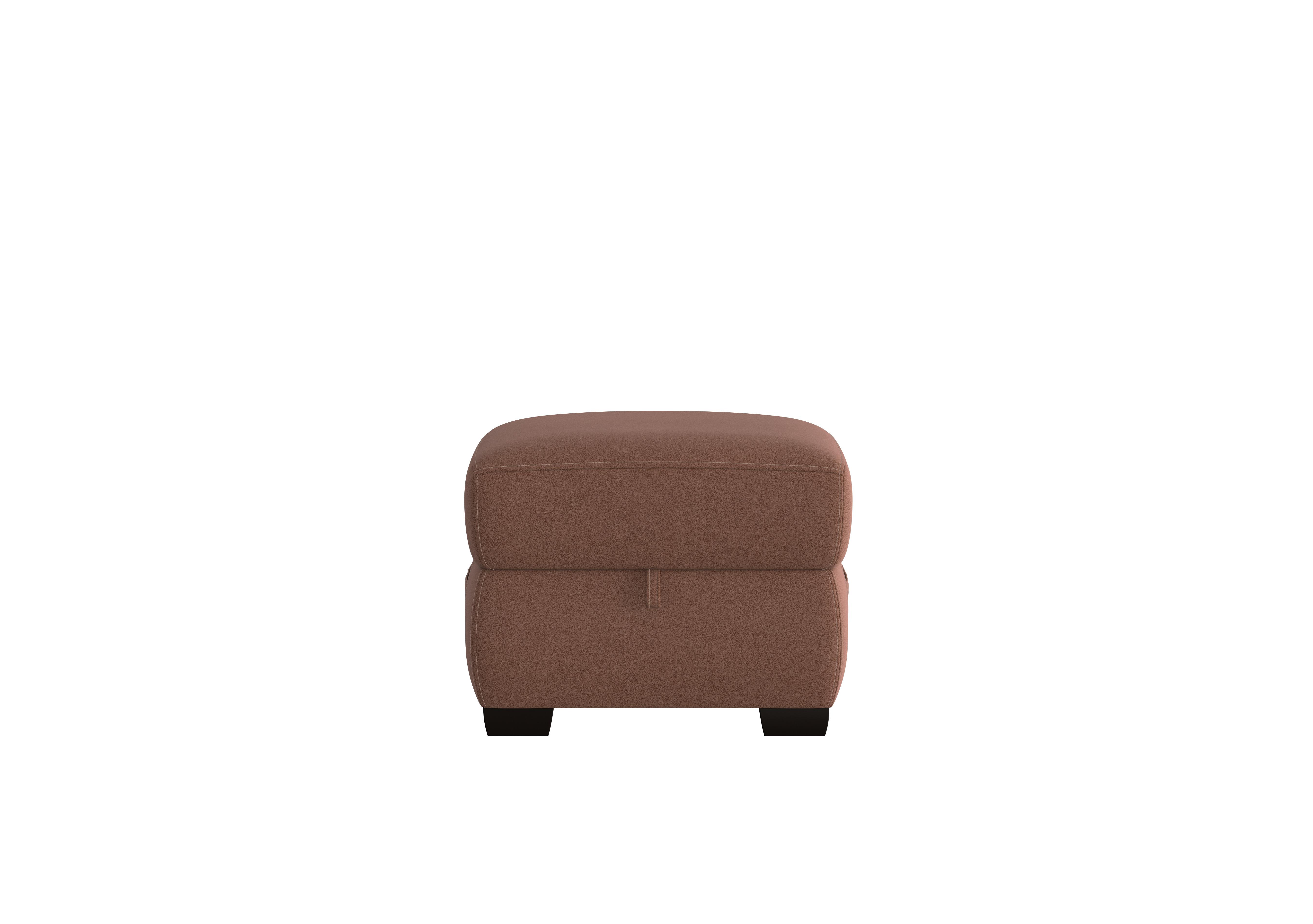 Starlight Express Fabric Storage Footstool in Bfa-Blj-R05 Hazelnut on Furniture Village
