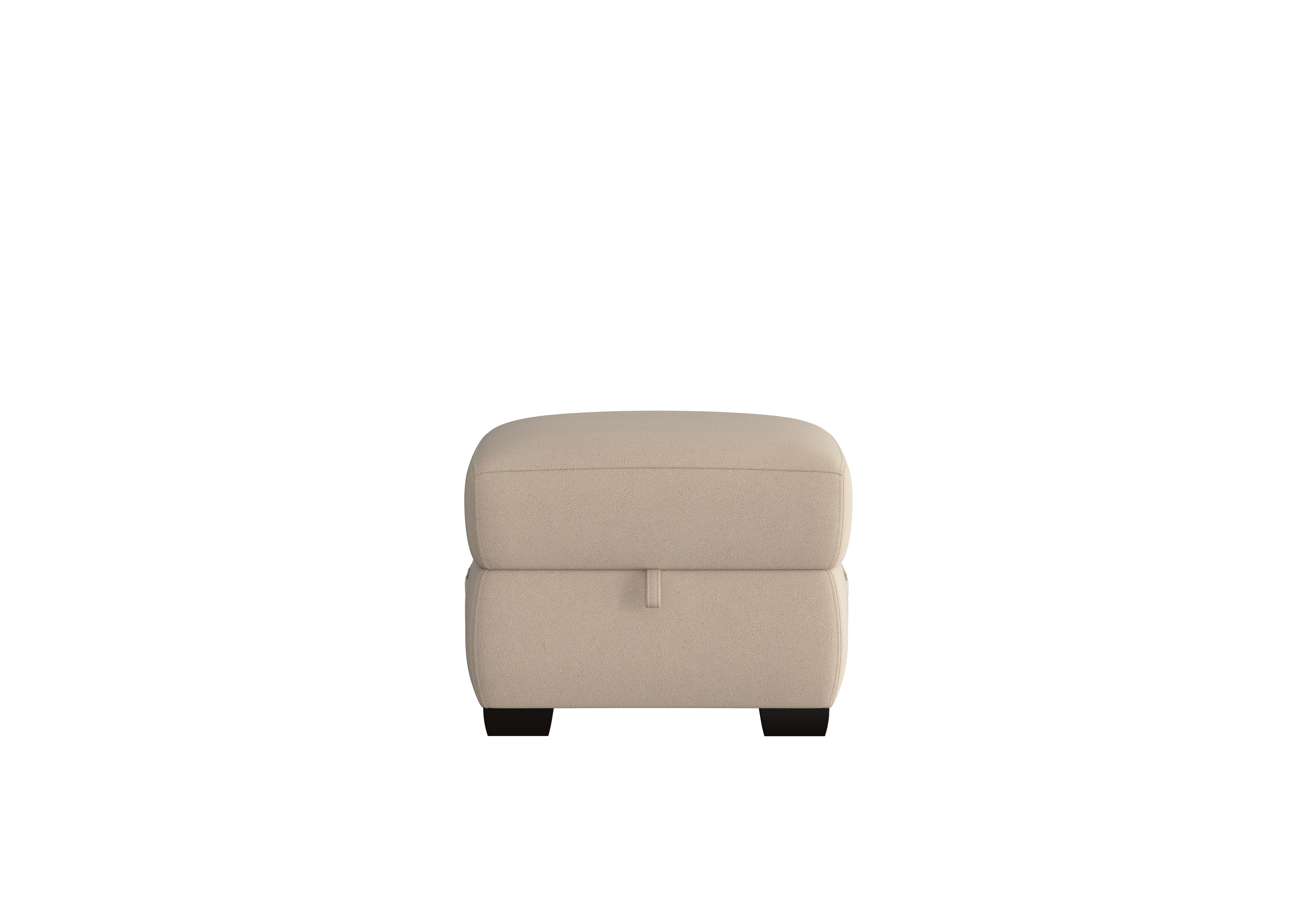 Starlight Express Fabric Storage Footstool Bisque from Furniture
