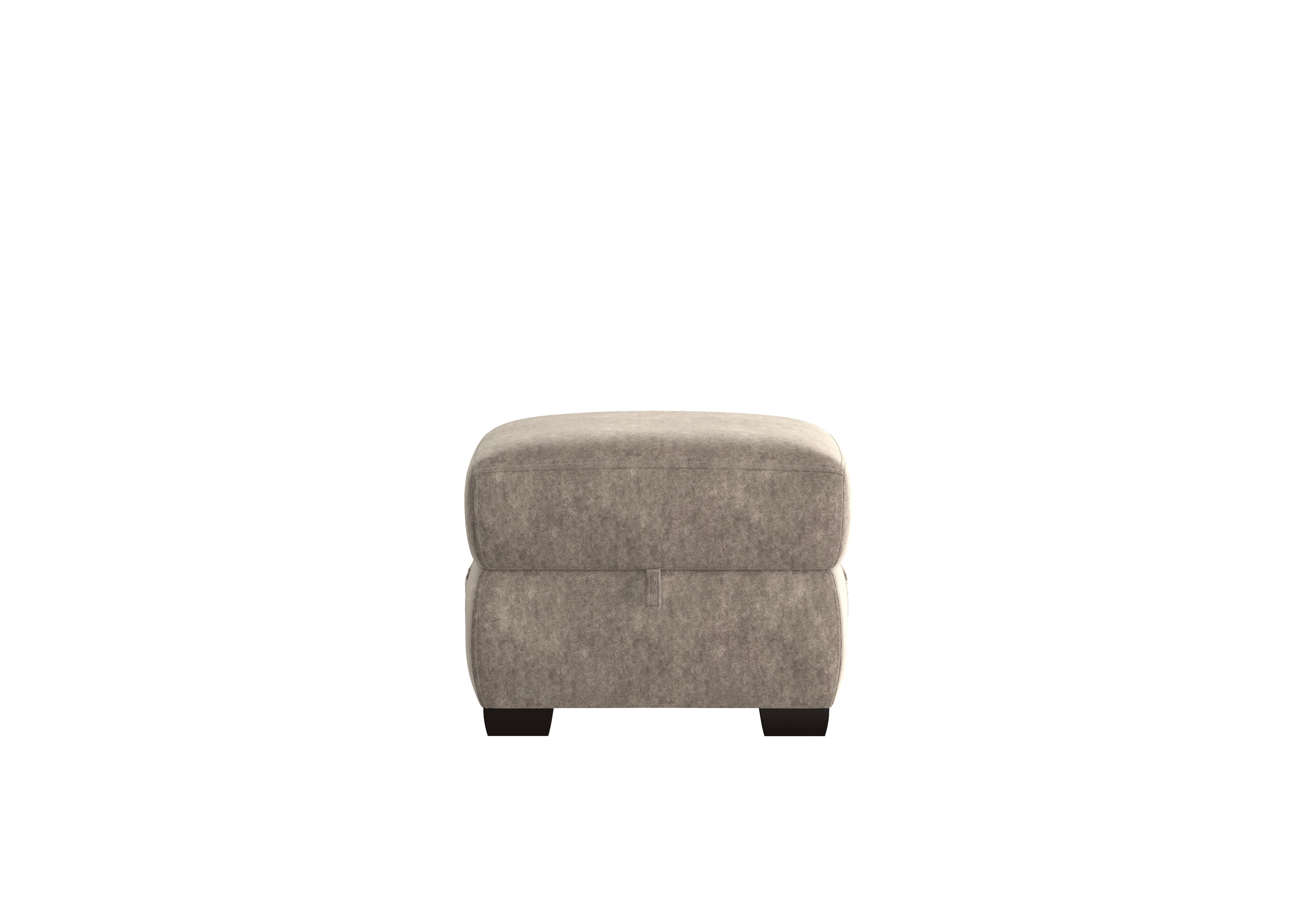 Starlight Express Fabric Storage Footstool in Bfa-Bnn-R29 Fv1 Mink on Furniture Village