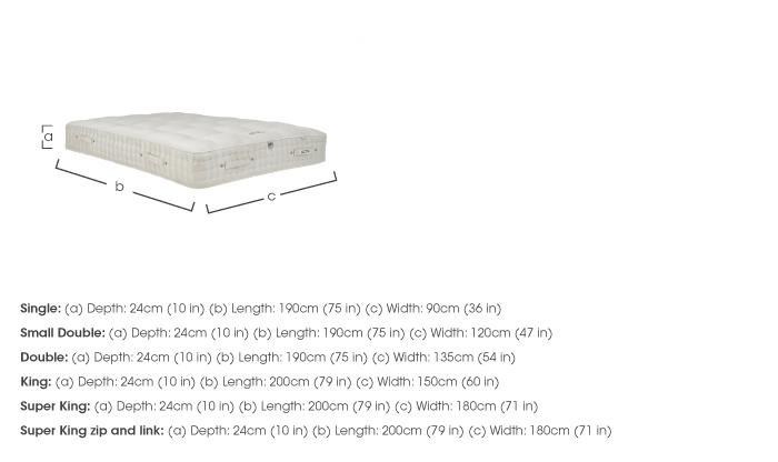 Boutique 4000 Pocket Sprung Mattress in  on Furniture Village