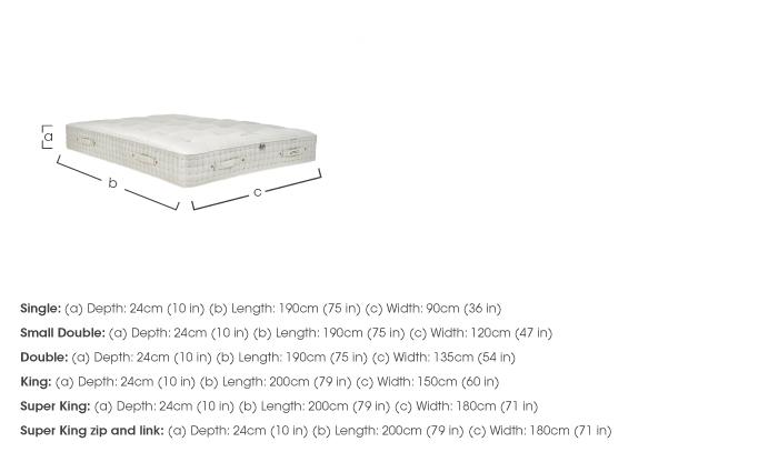 Boutique 5000 Pocket Sprung Mattress in  on Furniture Village