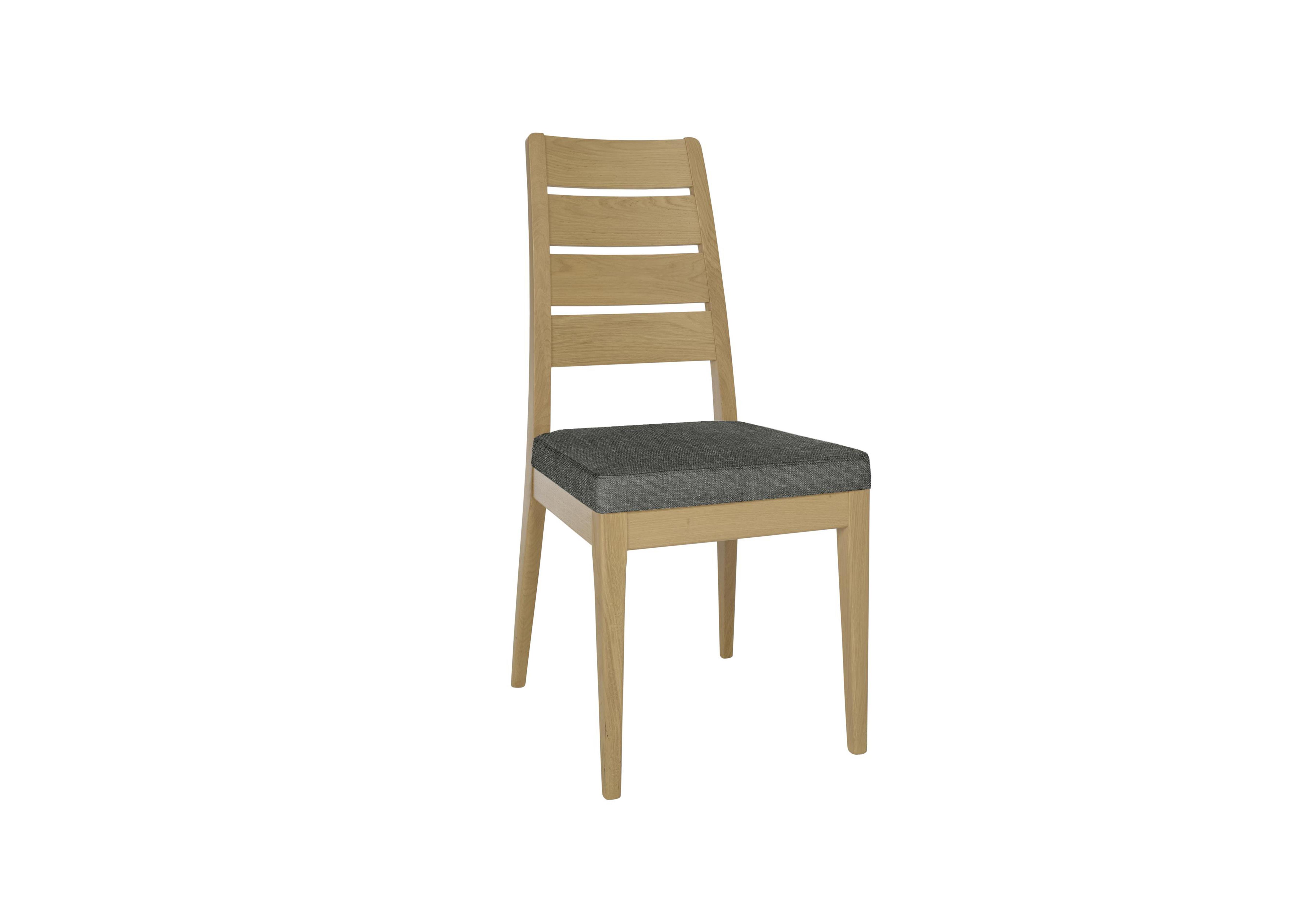 Romana Slatted Dining Chair in C685 on Furniture Village
