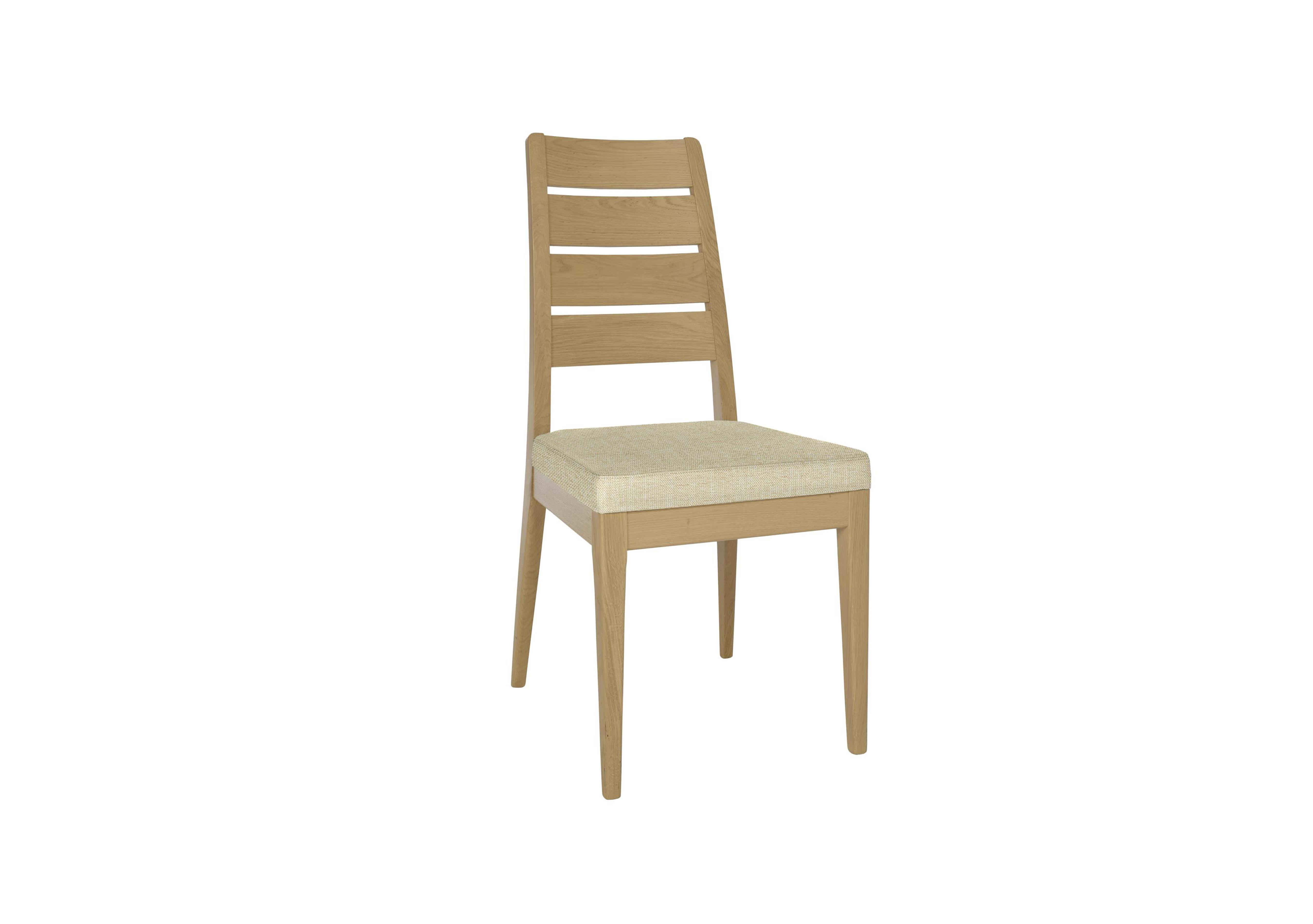Romana Slatted Dining Chair in C710 on Furniture Village