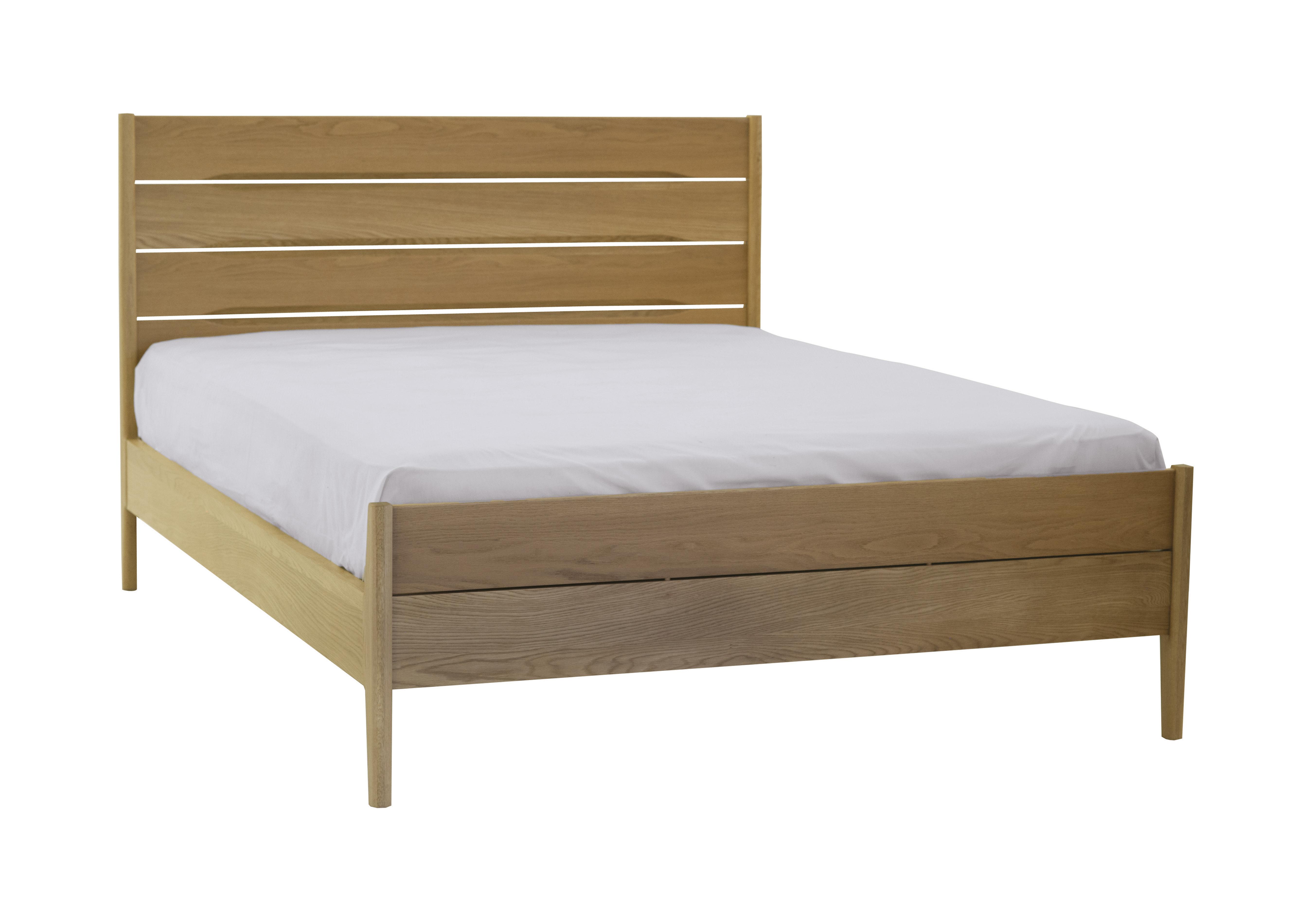 Rimini Wooden Bed Frame in  on Furniture Village