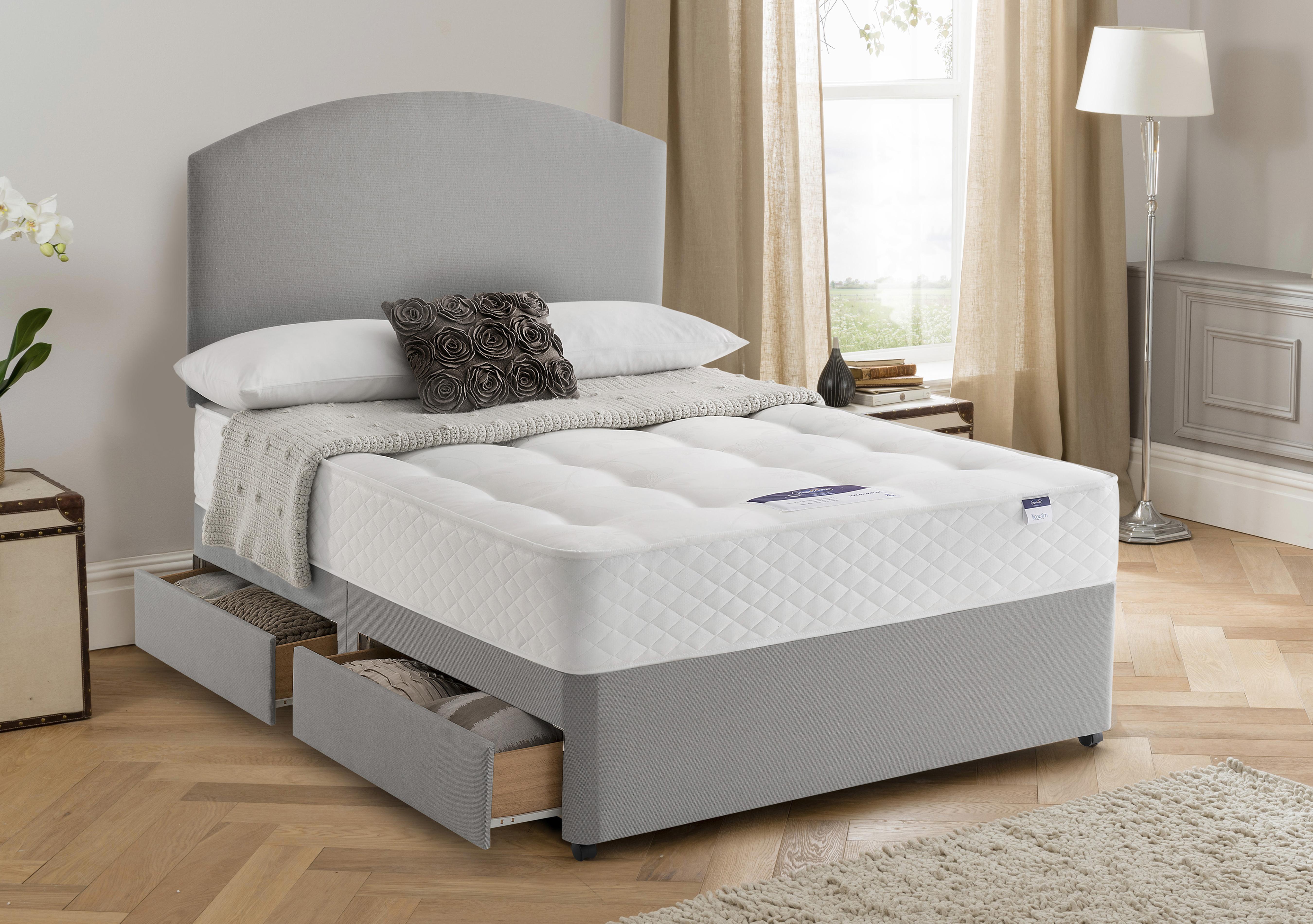 Miracoil Serenity Ortho Divan Set in  on Furniture Village