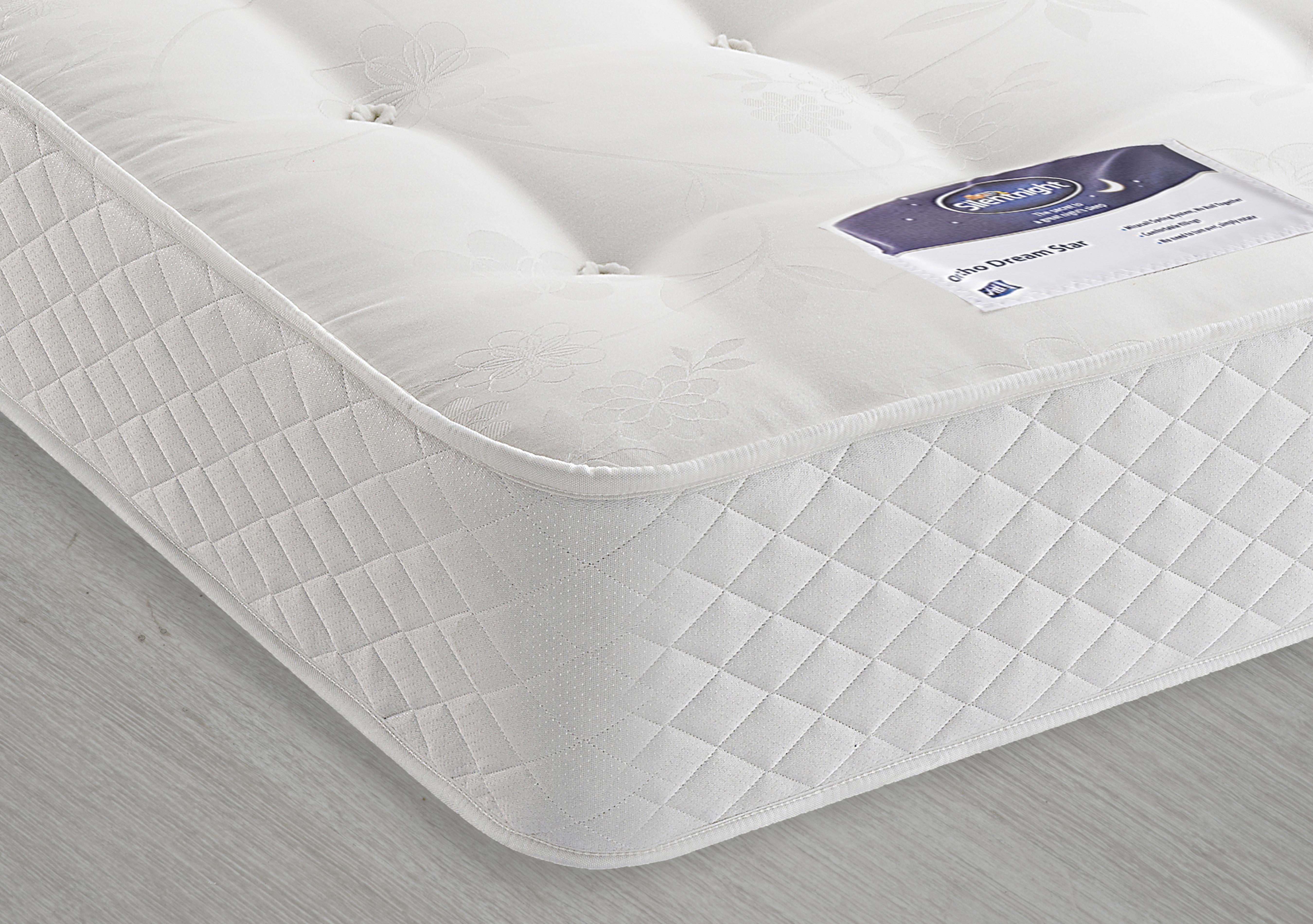Miracoil Serenity Ortho Mattress in  on Furniture Village