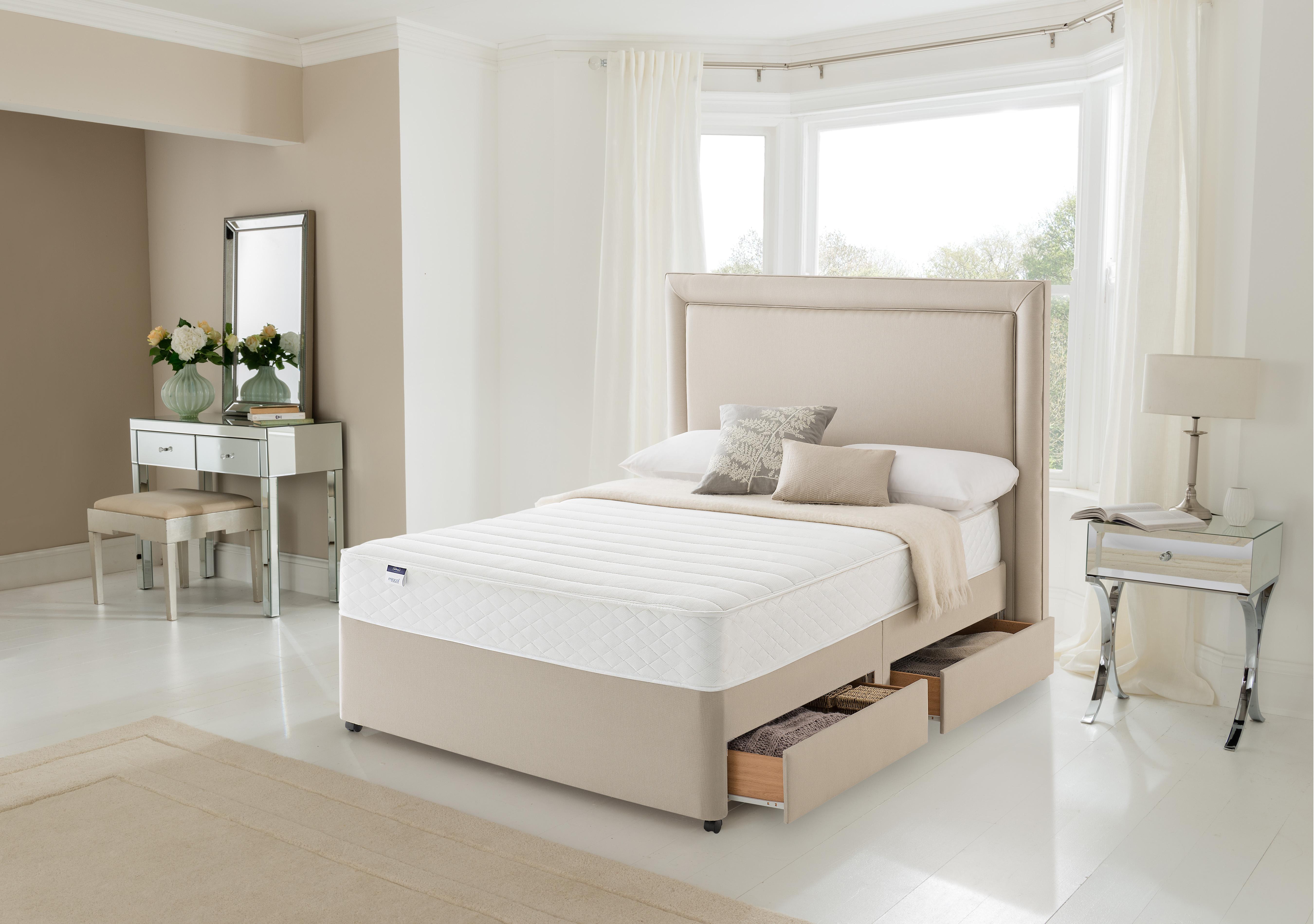 Miracoil Serenity Memory Divan Set in  on Furniture Village