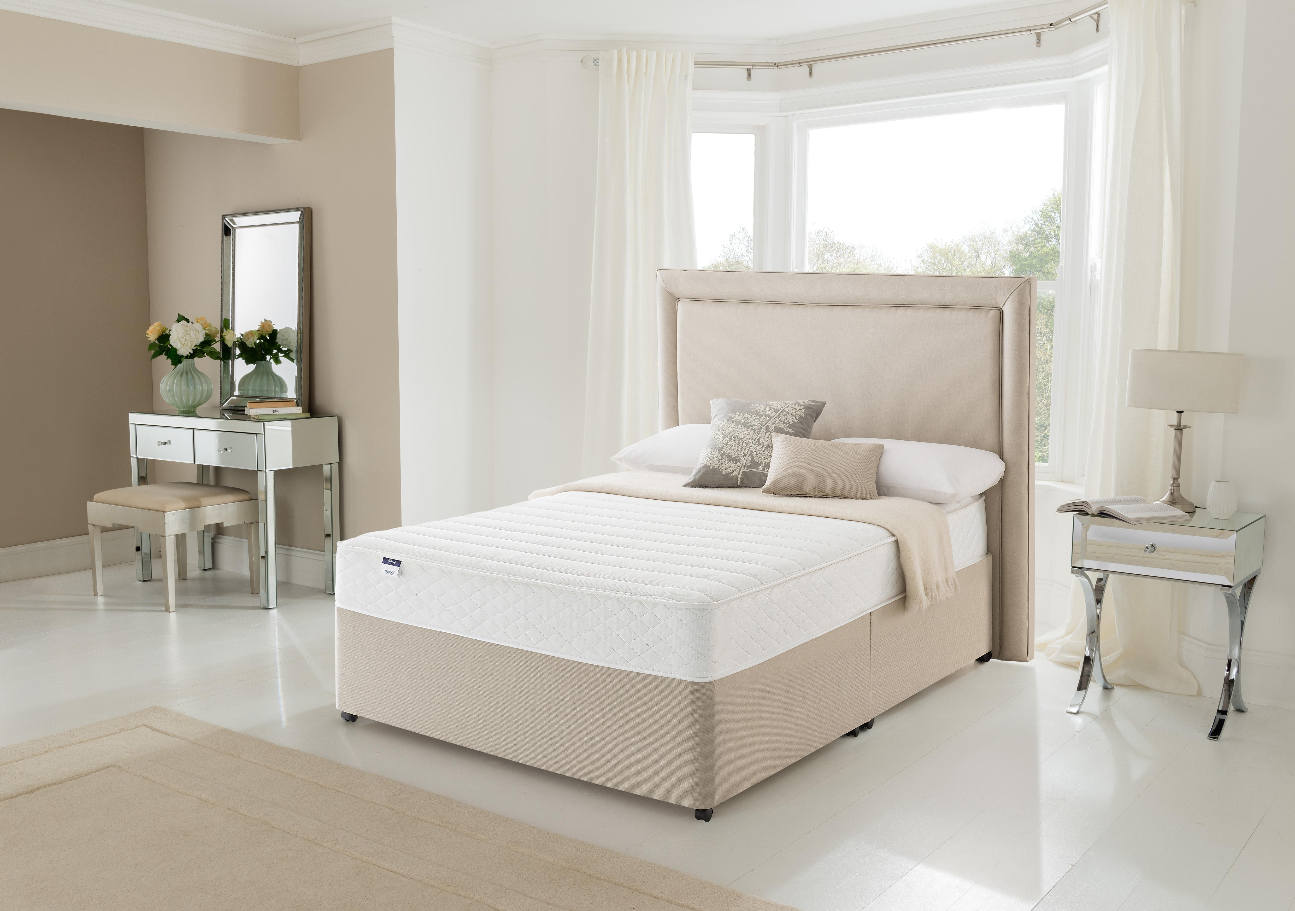 Miracoil Serenity Memory Mattress in  on Furniture Village