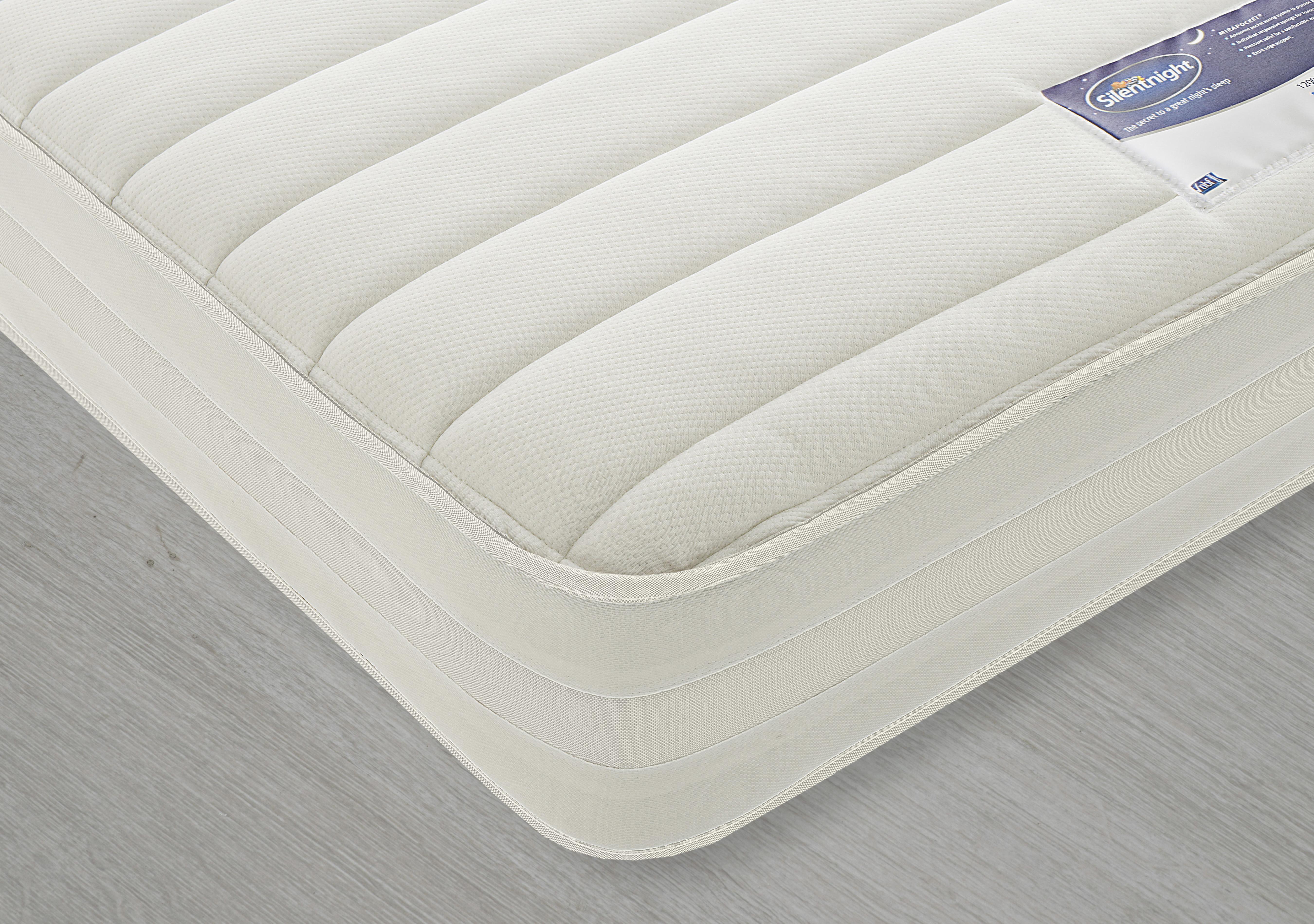 Mirapocket Serenity 1200 Memory Mattress in  on Furniture Village