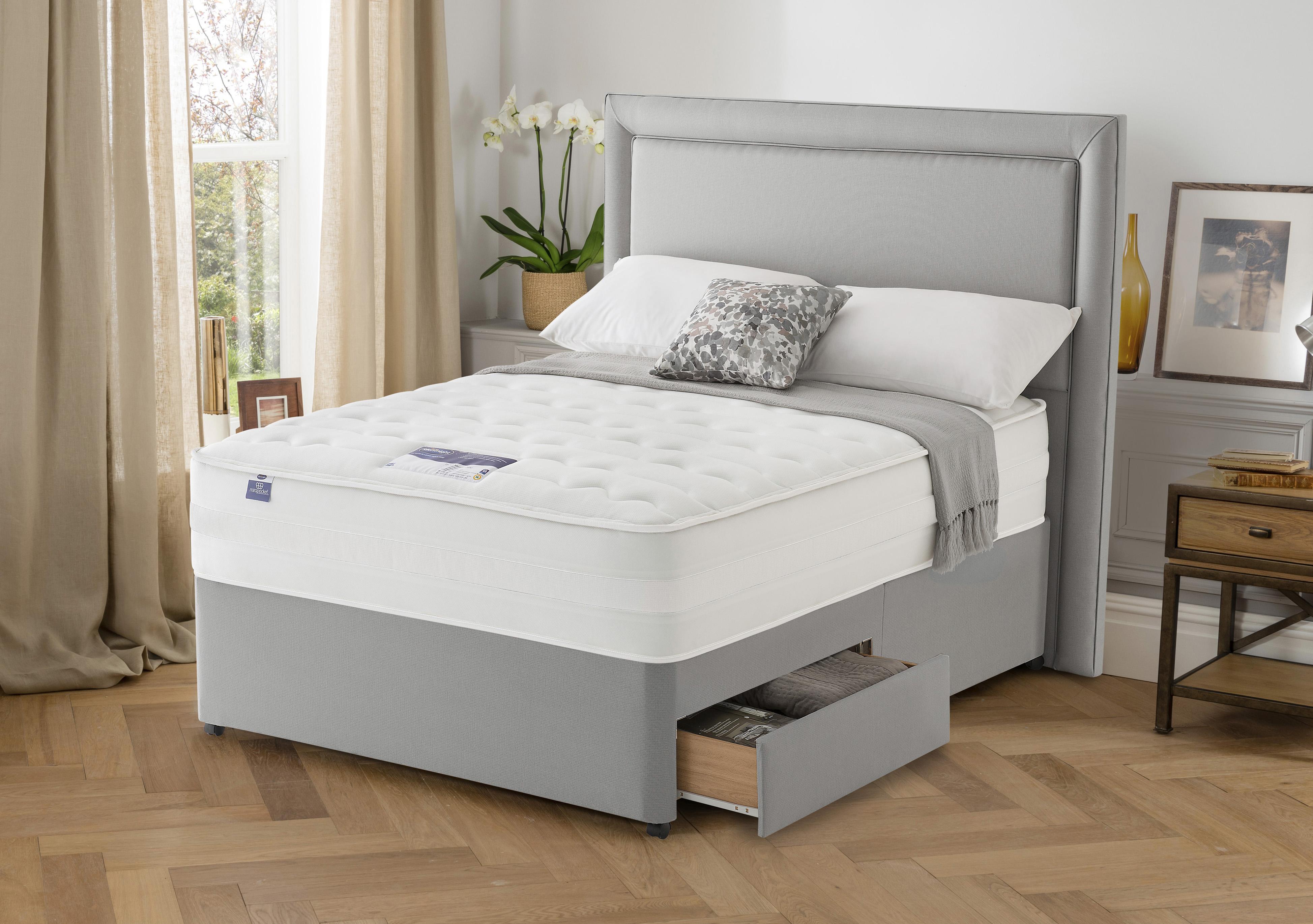 Mirapocket Serenity 2000 Memory Divan Set in  on Furniture Village