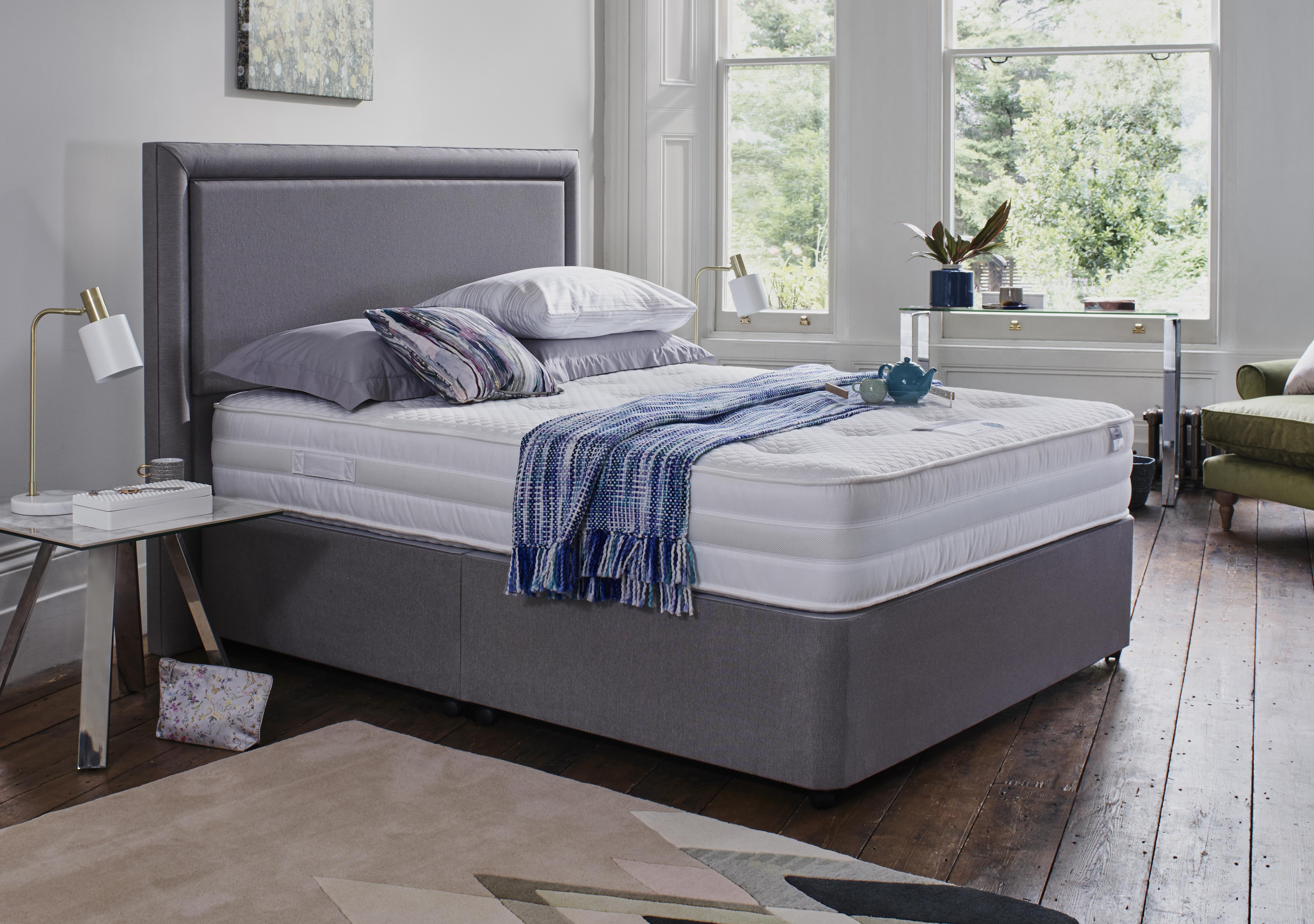 Mirapocket Serenity 1200 Divan Set in  on Furniture Village