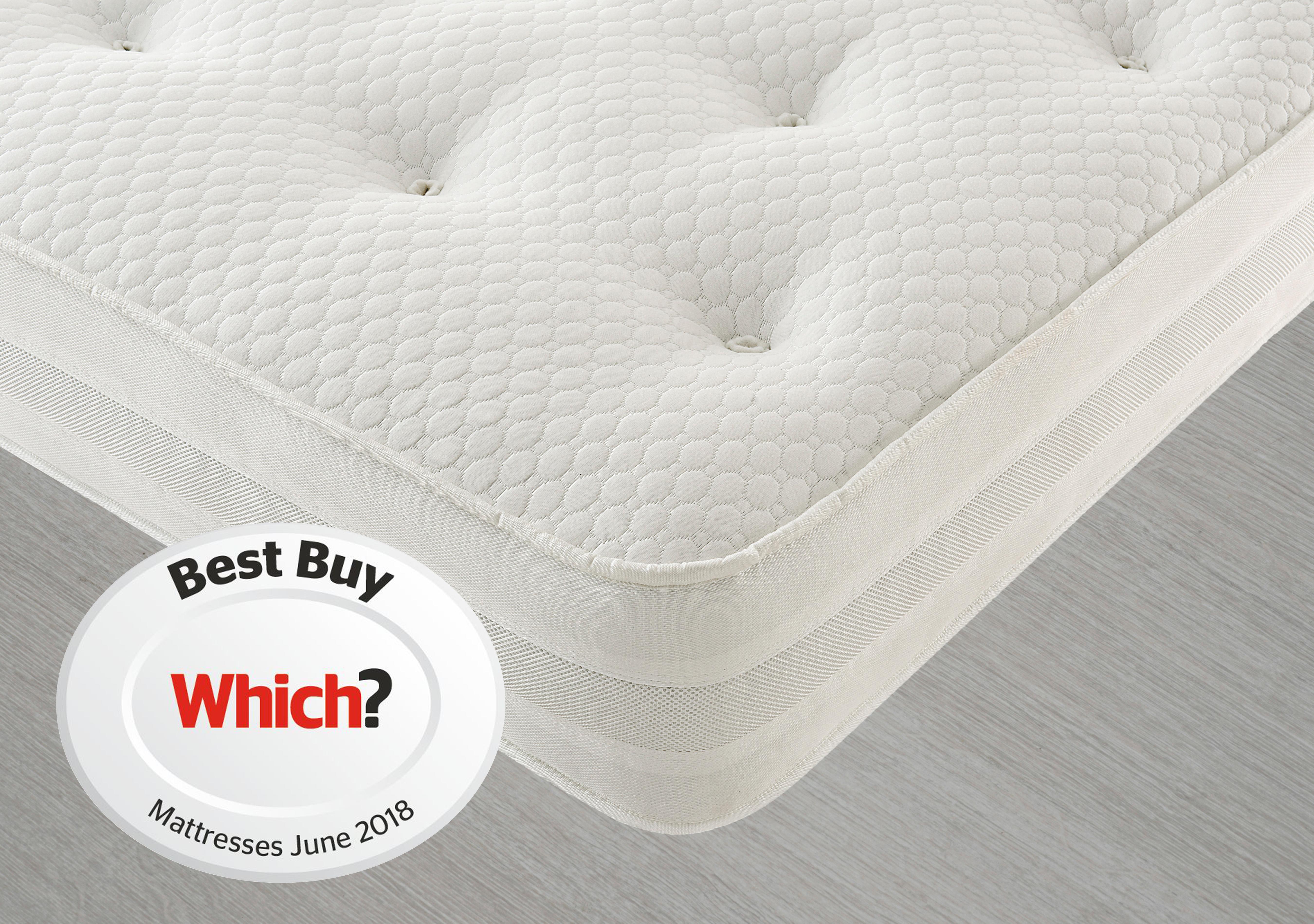 Mirapocket Serenity 1200 Mattress in  on Furniture Village