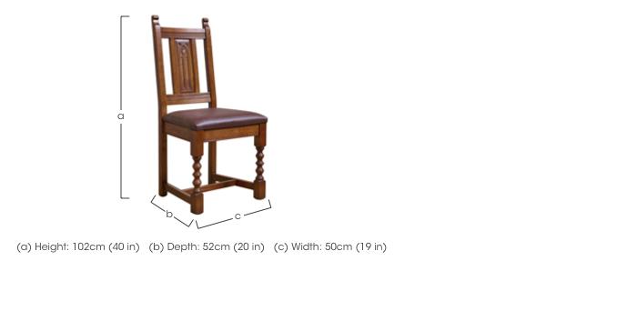 Old Charm Dining Chair in  on Furniture Village