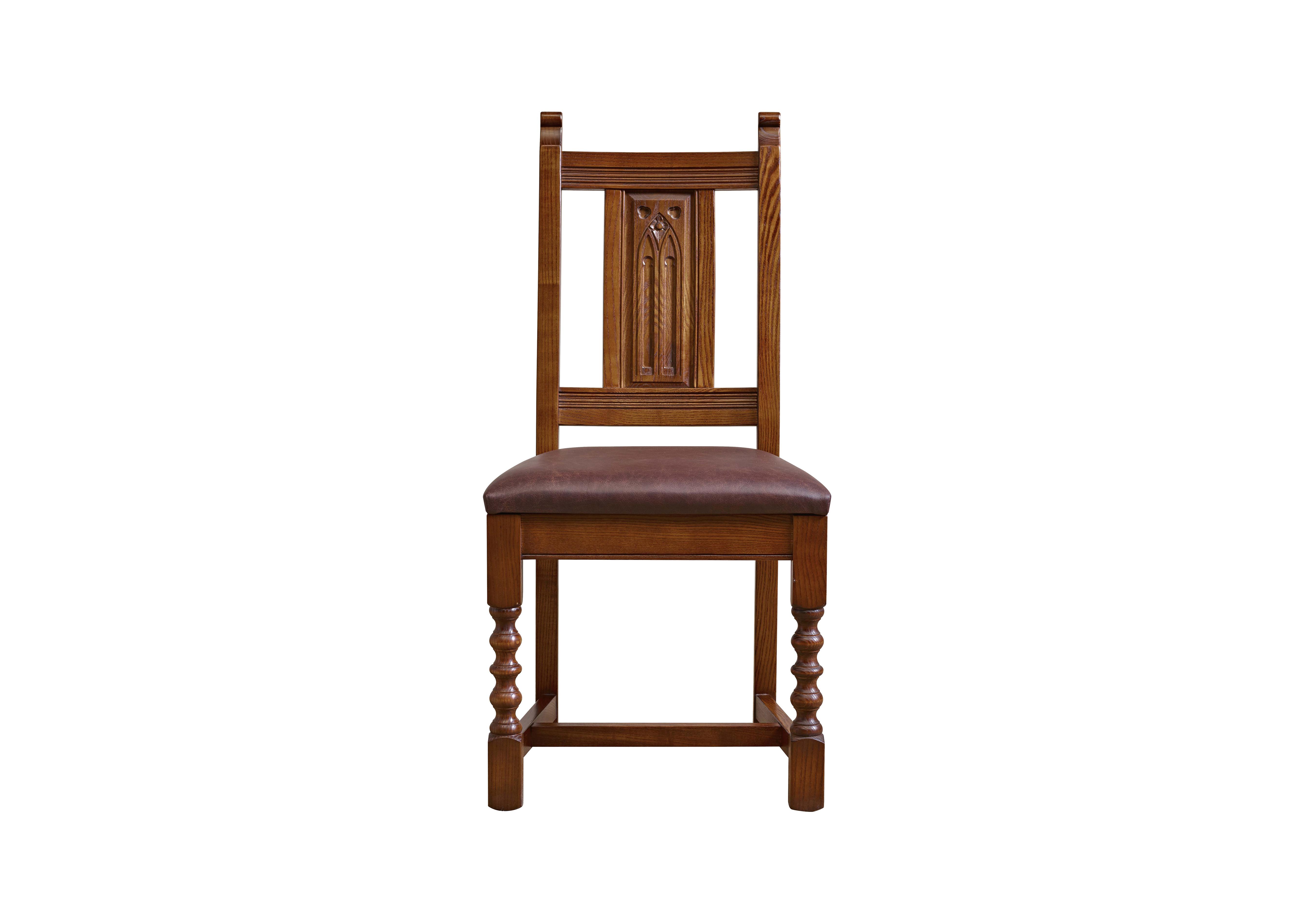 Old Charm Dining Chair in Light Oak Traditional on Furniture Village