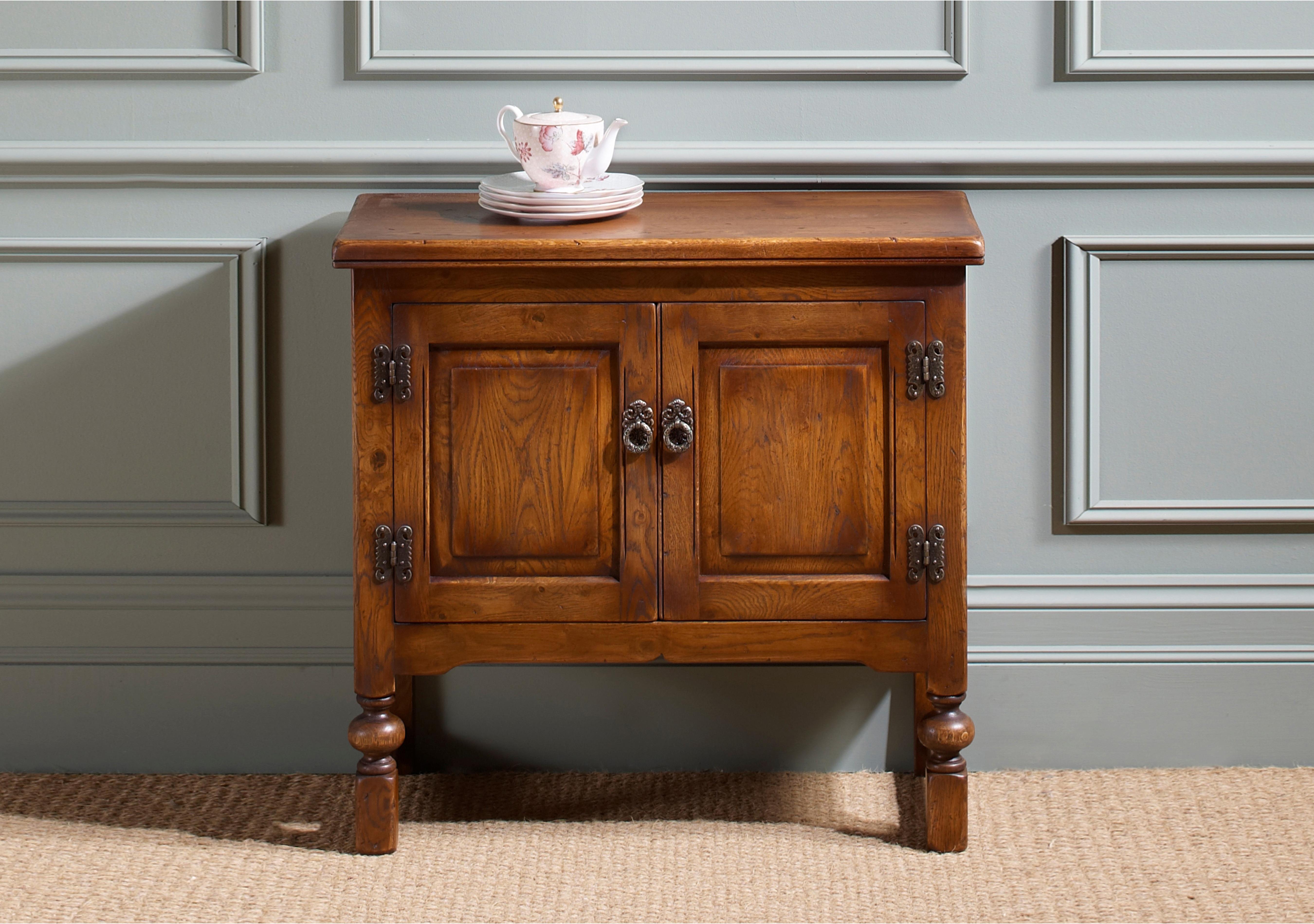 Old Charm Aldeburgh Double Pedestal Cabinet in  on Furniture Village