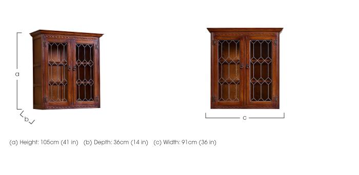 Old Charm Aldeburgh Dresser Top in  on Furniture Village