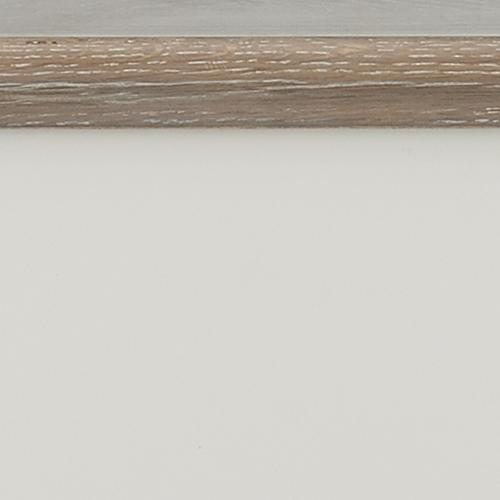 Annecy Narrow Sideboard in Soft Grey Paint on Furniture Village