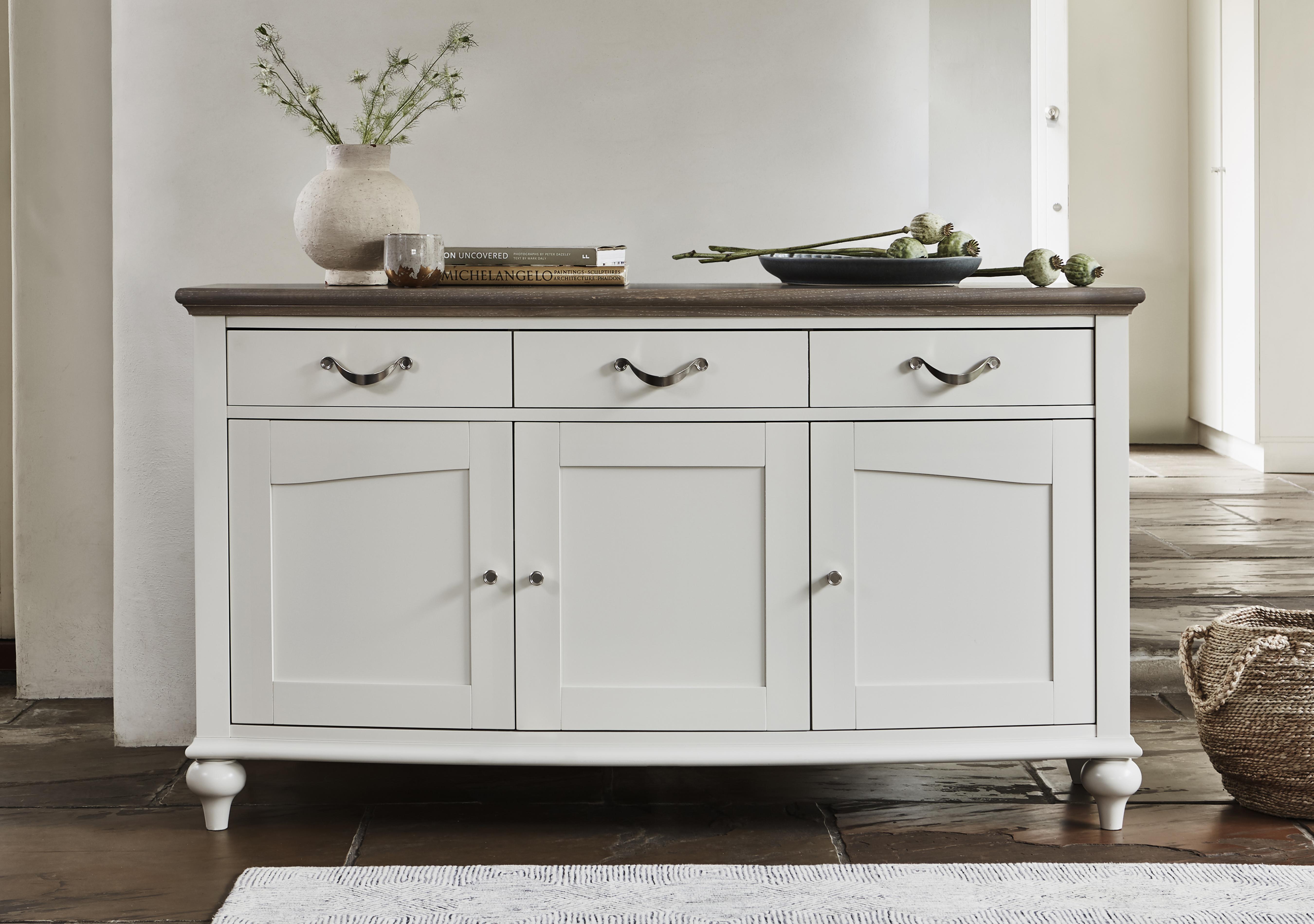 Annecy Wide Sideboard in  on Furniture Village