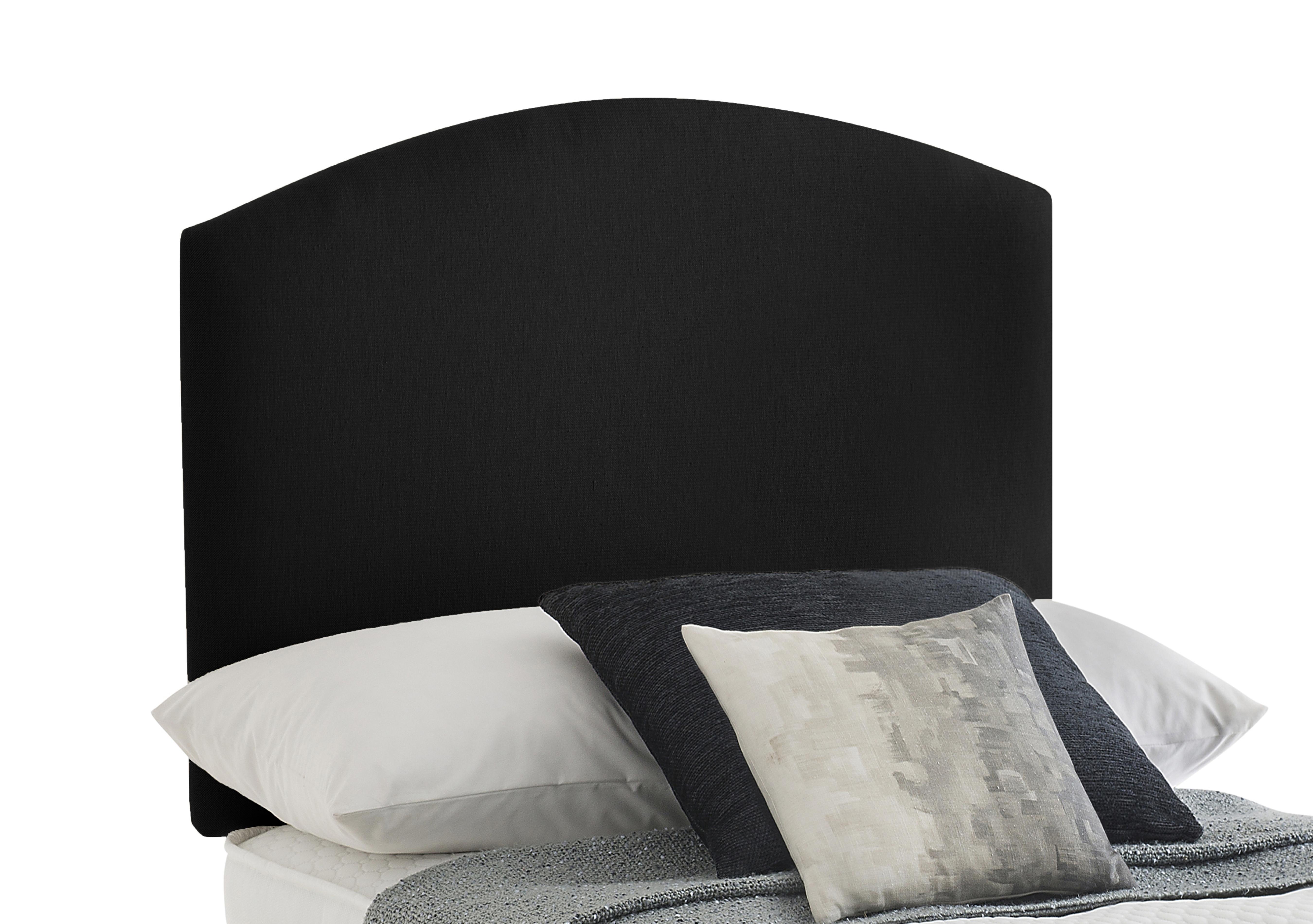 Selene Strutted Headboard in Ebony on Furniture Village