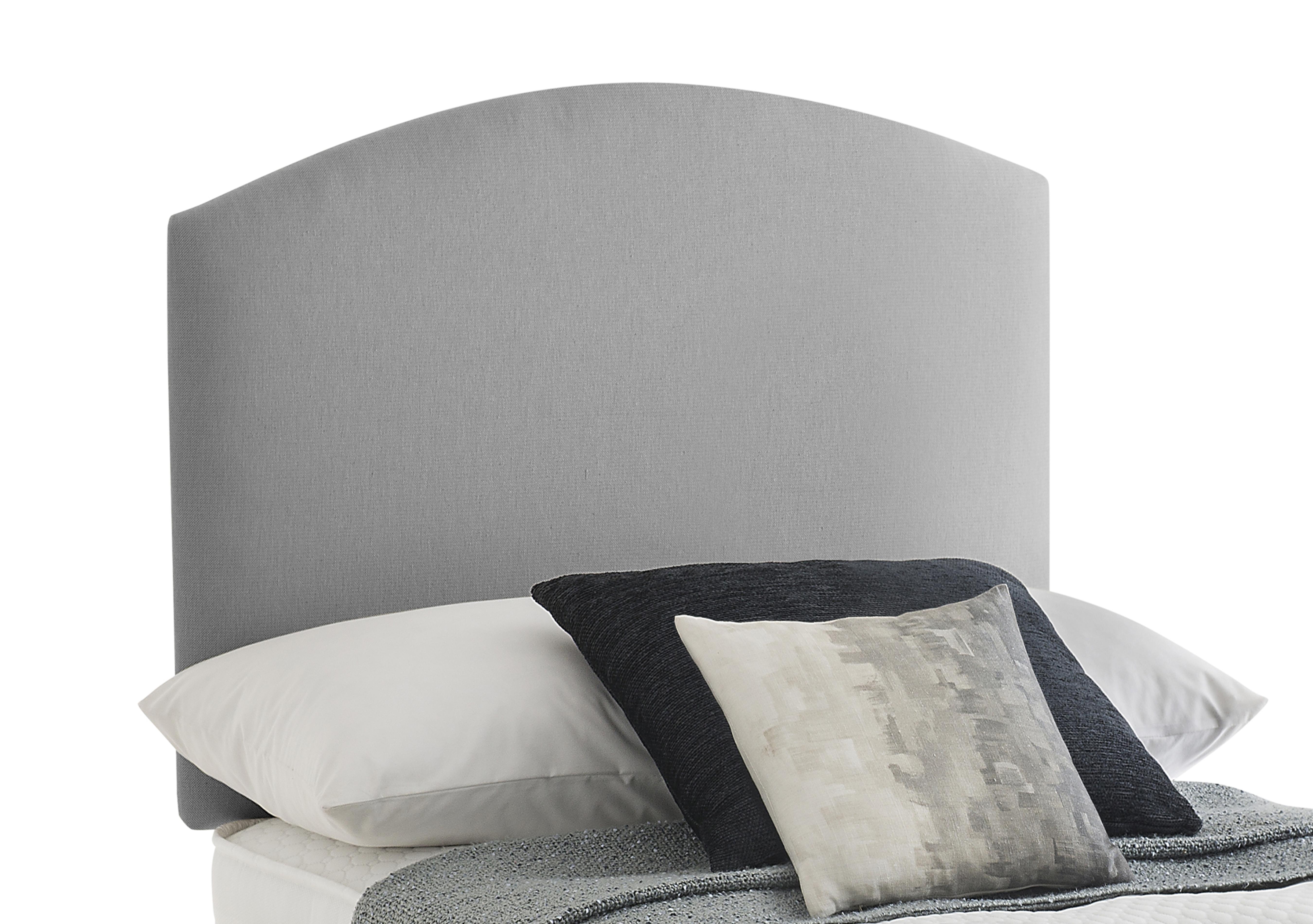 Selene Strutted Headboard in Slate Grey on Furniture Village