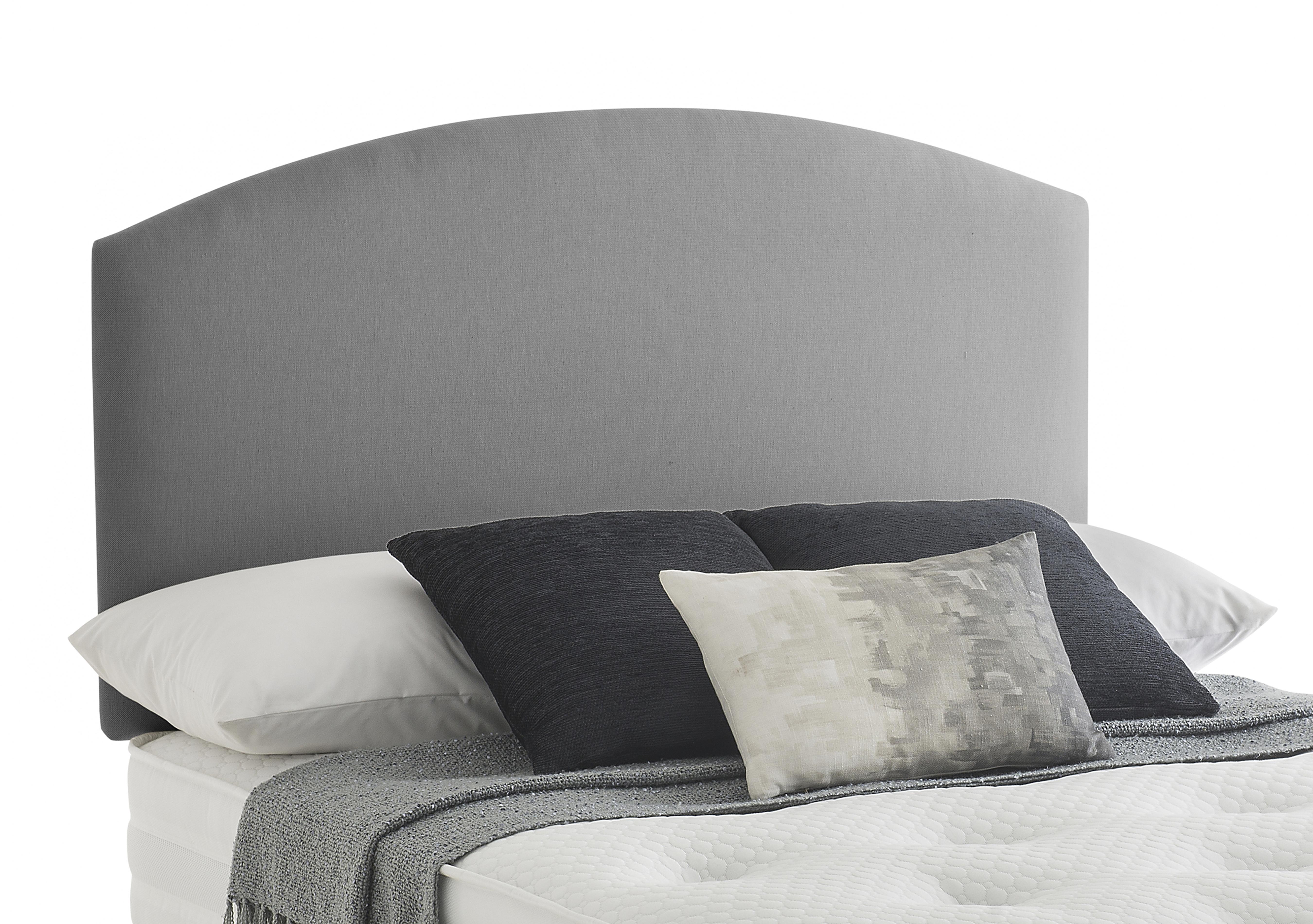 Selene Strutted Headboard in Slate Grey on Furniture Village