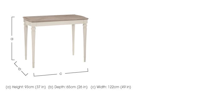 Annecy Bar Table in  on Furniture Village