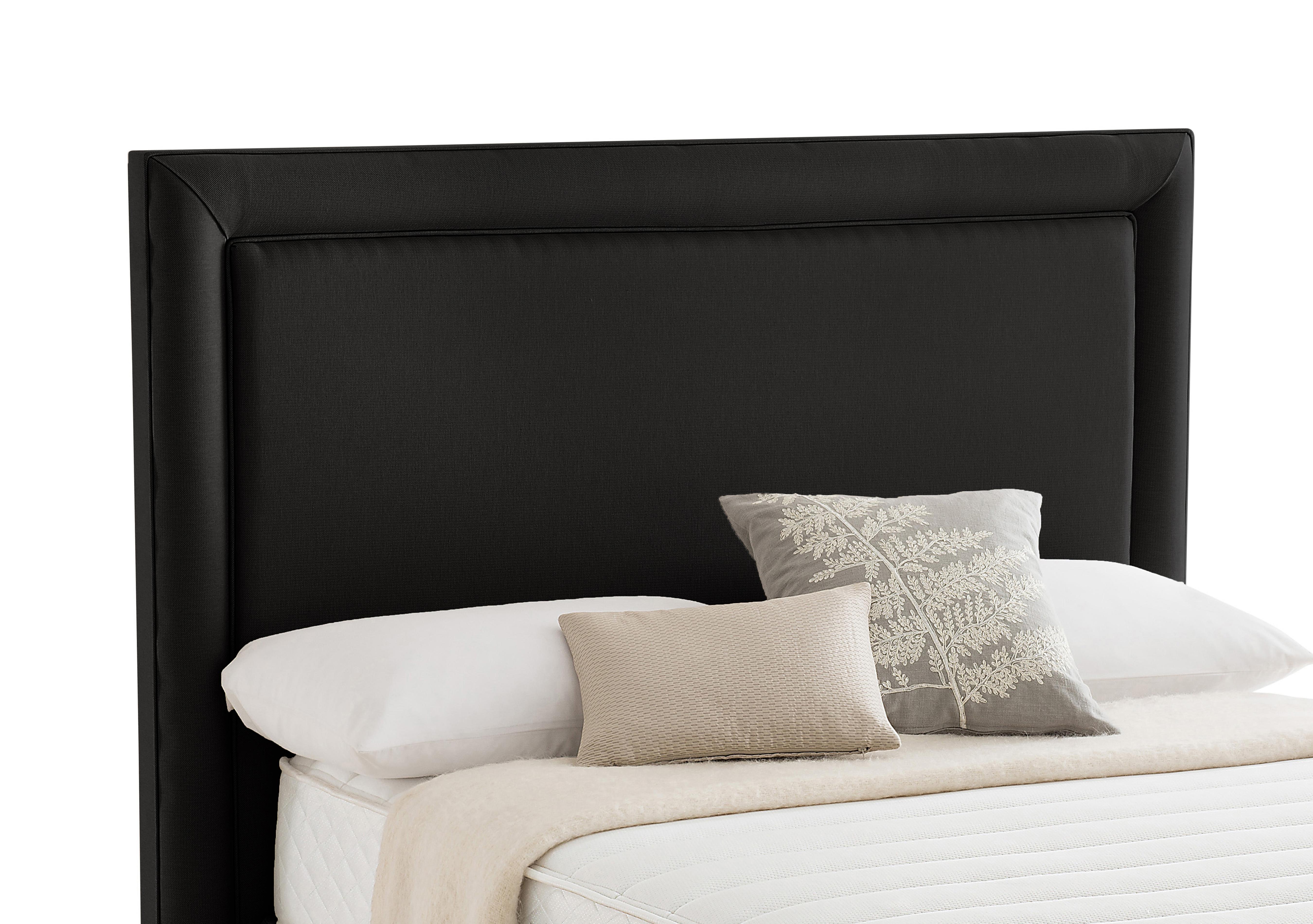 Parla Headboard in Ebony on Furniture Village